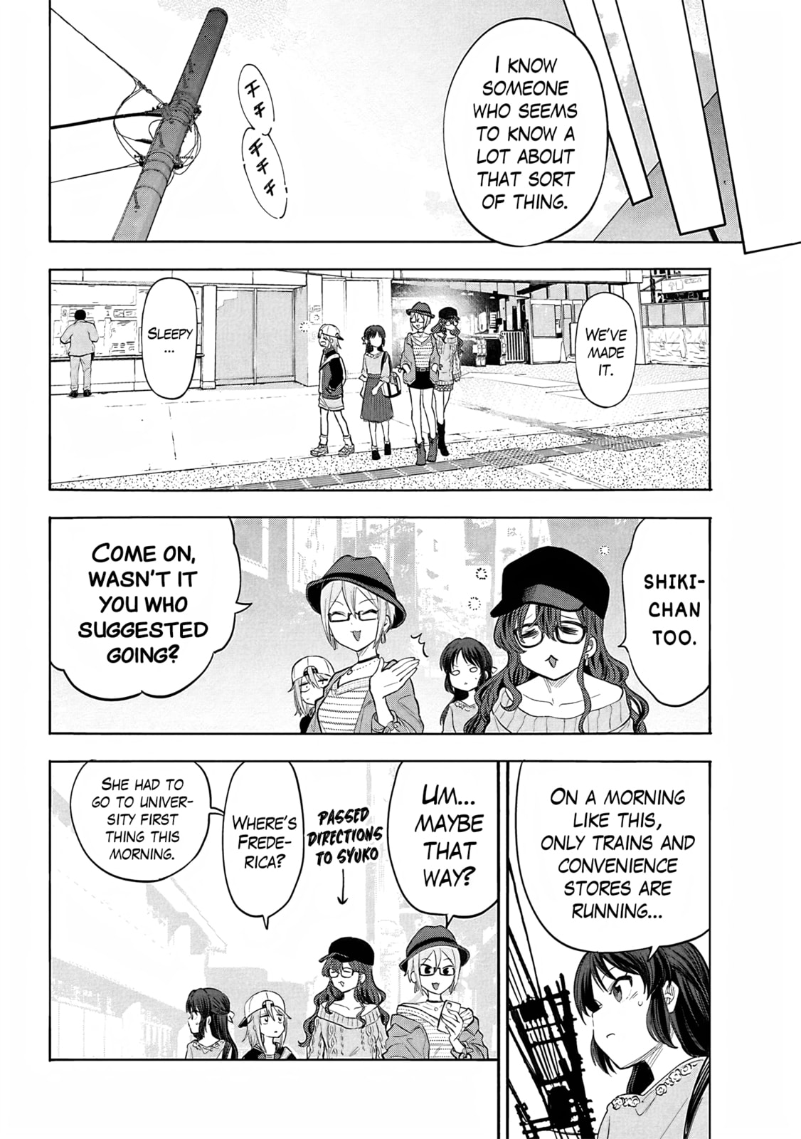 THE iDOLM@STER Cinderella Girls - U149 Chapter 123 page 18 - 
