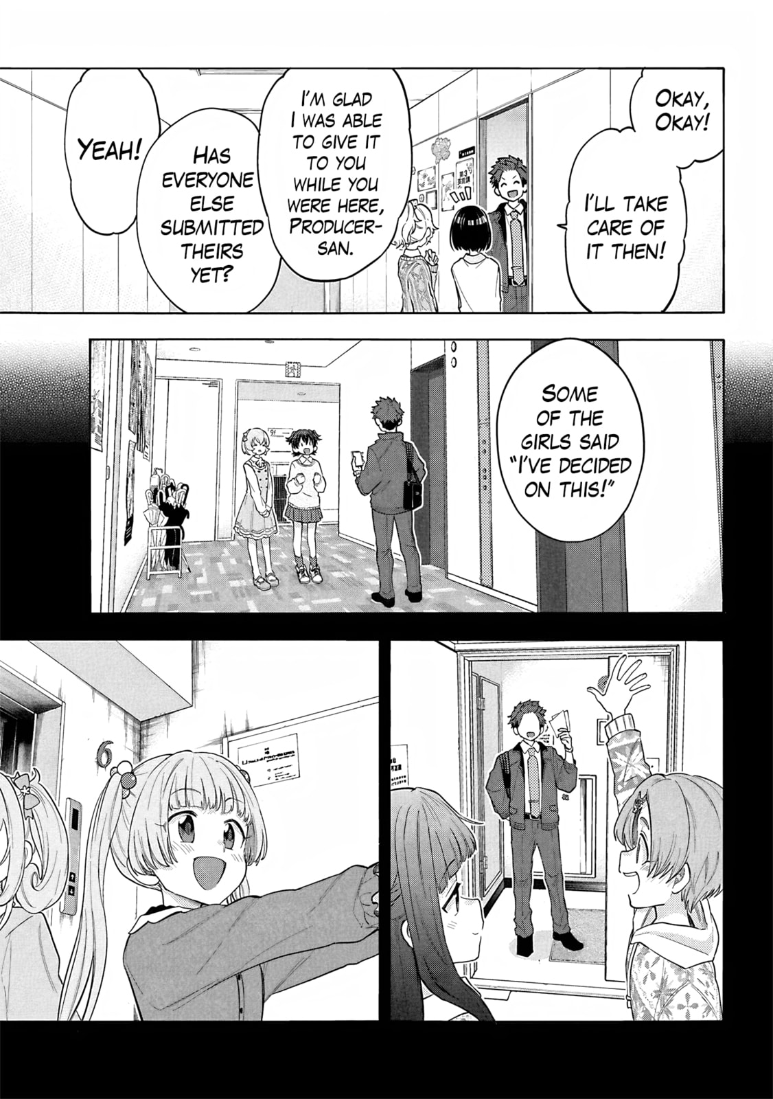 THE iDOLM@STER Cinderella Girls - U149 Chapter 123 page 3 - 