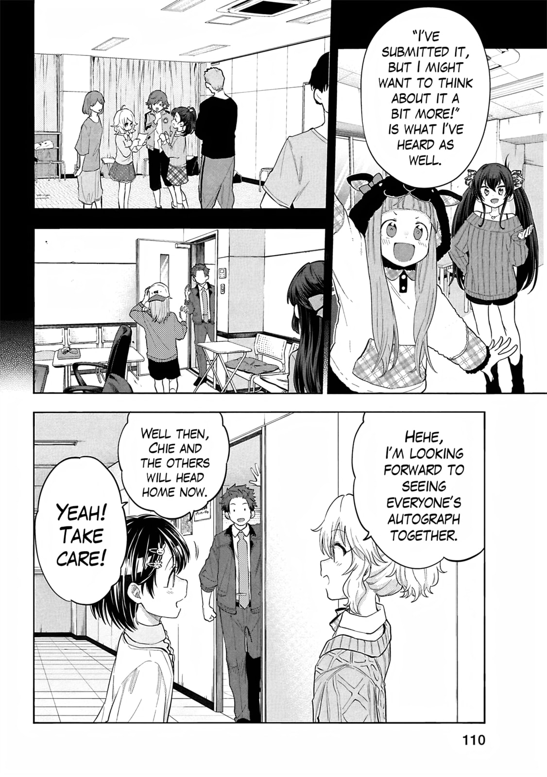 THE iDOLM@STER Cinderella Girls - U149 Chapter 123 page 4 - 