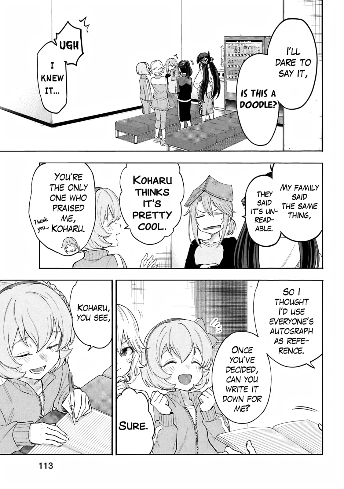THE iDOLM@STER Cinderella Girls - U149 Chapter 123 page 7 - 
