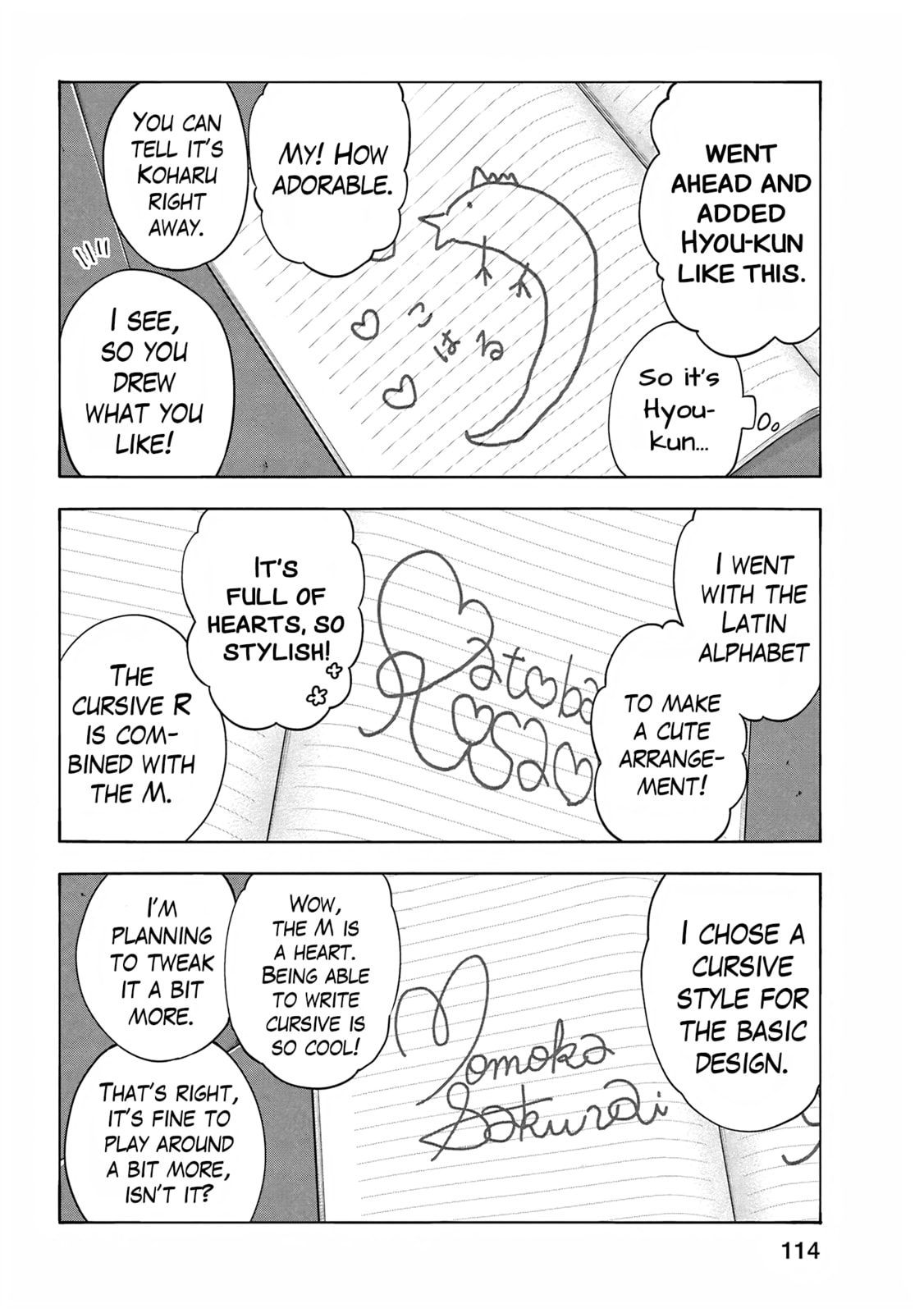 THE iDOLM@STER Cinderella Girls - U149 Chapter 123 page 8 - 