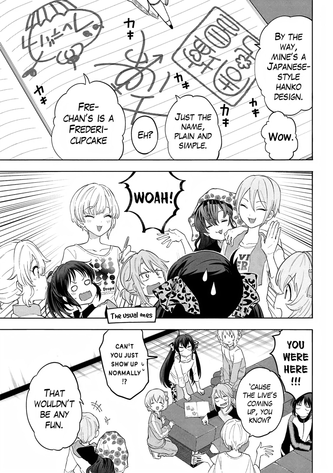 THE iDOLM@STER Cinderella Girls - U149 Chapter 123 page 9 - 