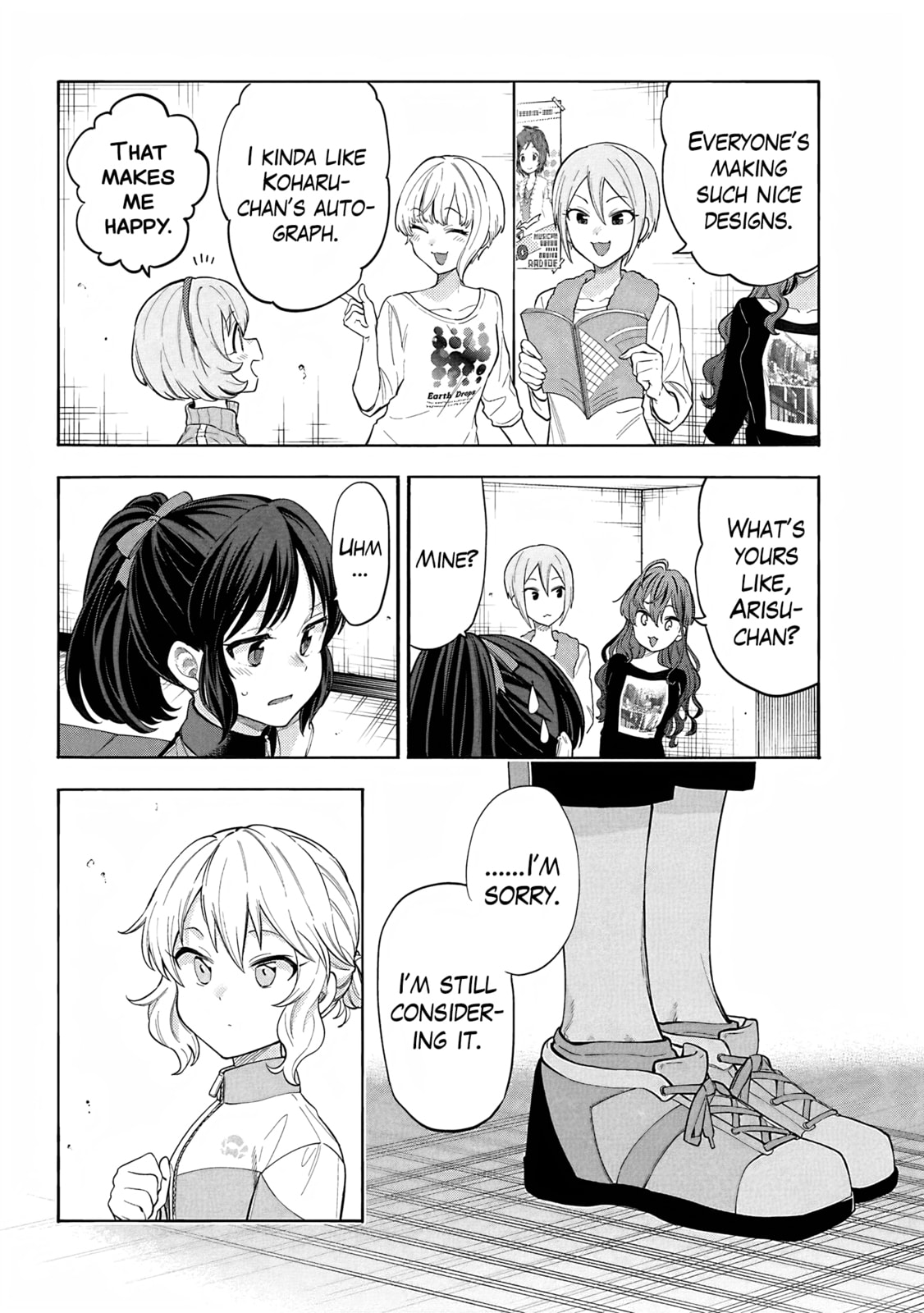 THE iDOLM@STER Cinderella Girls - U149 Chapter 123 page 10 - 