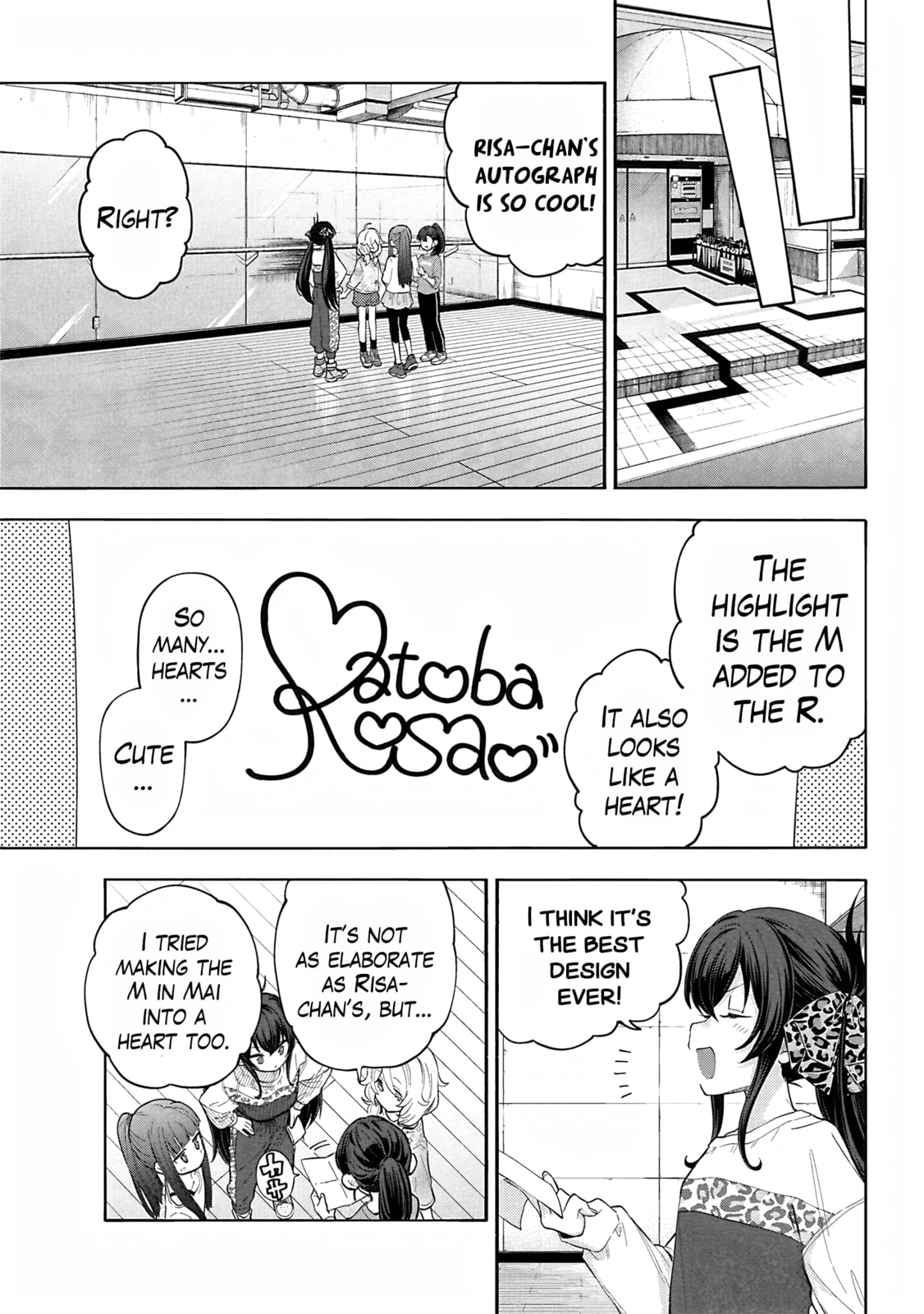 THE iDOLM@STER Cinderella Girls - U149 Chapter 124.5 page 9 - 