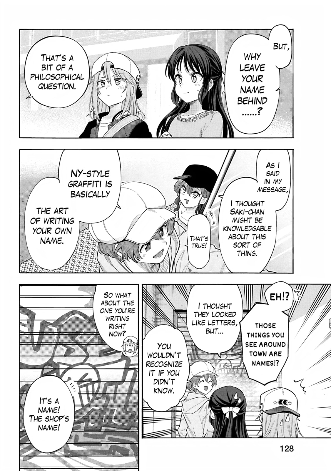 THE iDOLM@STER Cinderella Girls - U149 Chapter 124 page 2 - 
