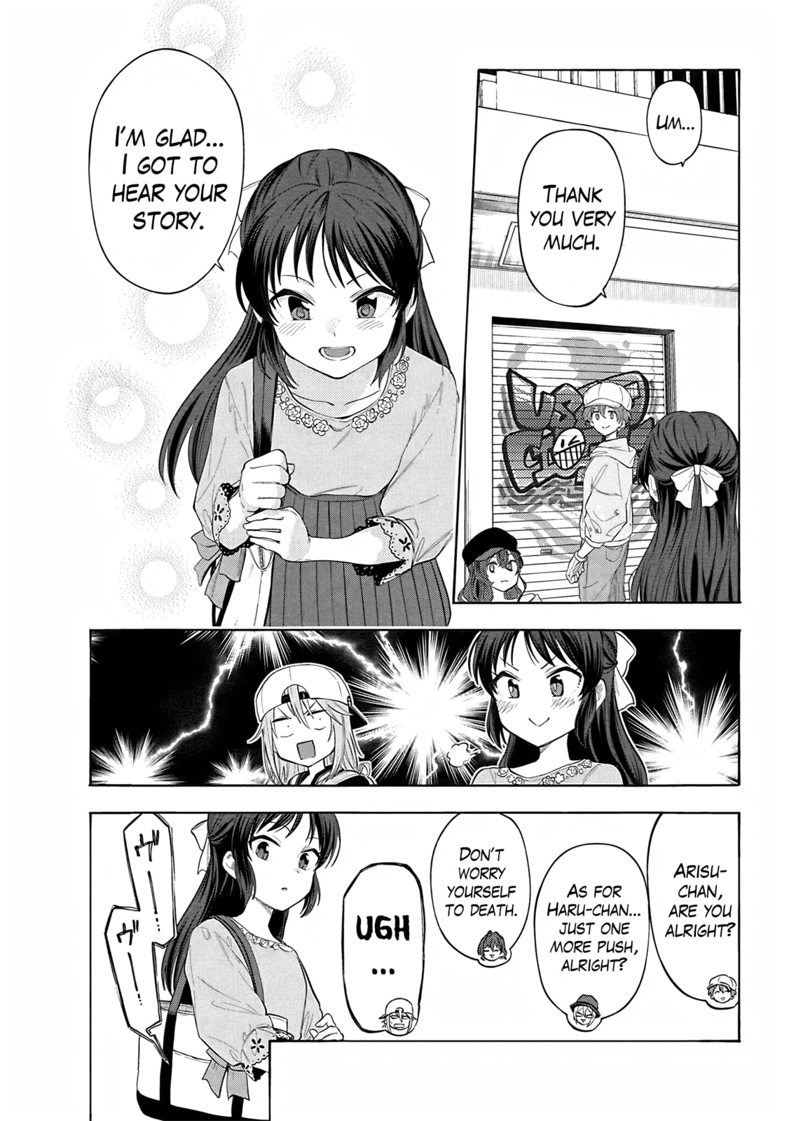 THE iDOLM@STER Cinderella Girls - U149 Chapter 124 page 17 - 