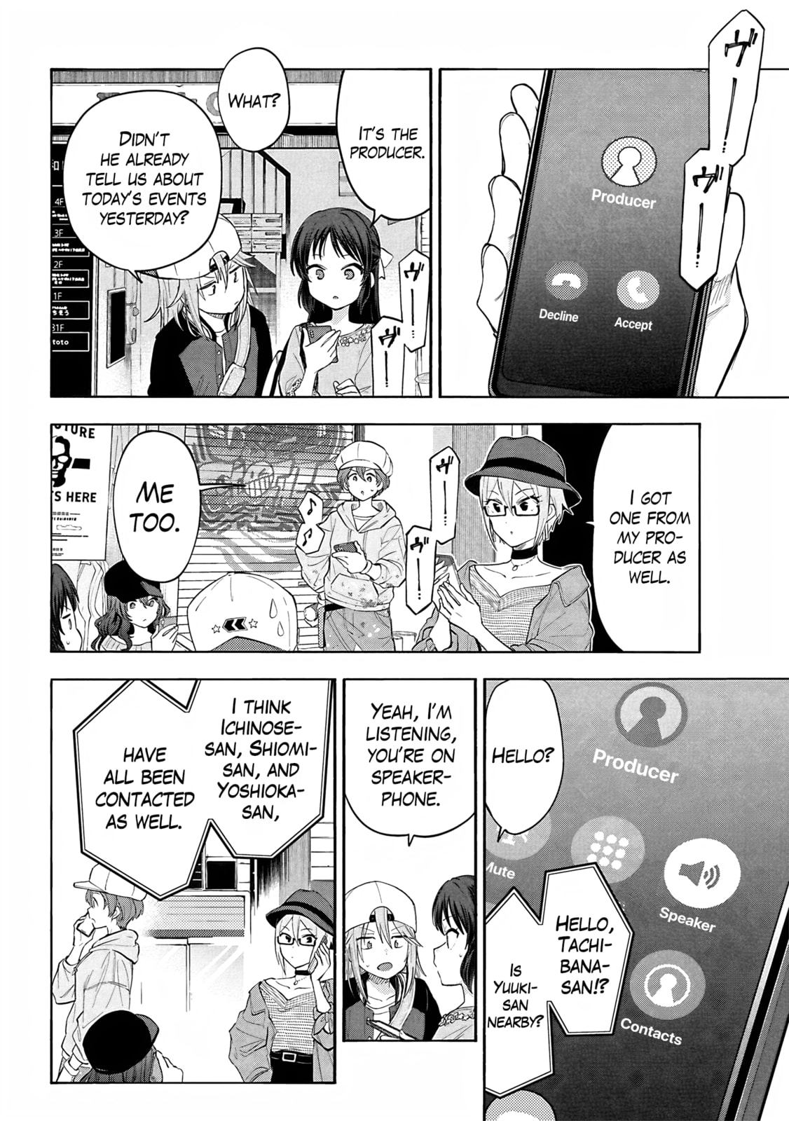 THE iDOLM@STER Cinderella Girls - U149 Chapter 124 page 18 - 
