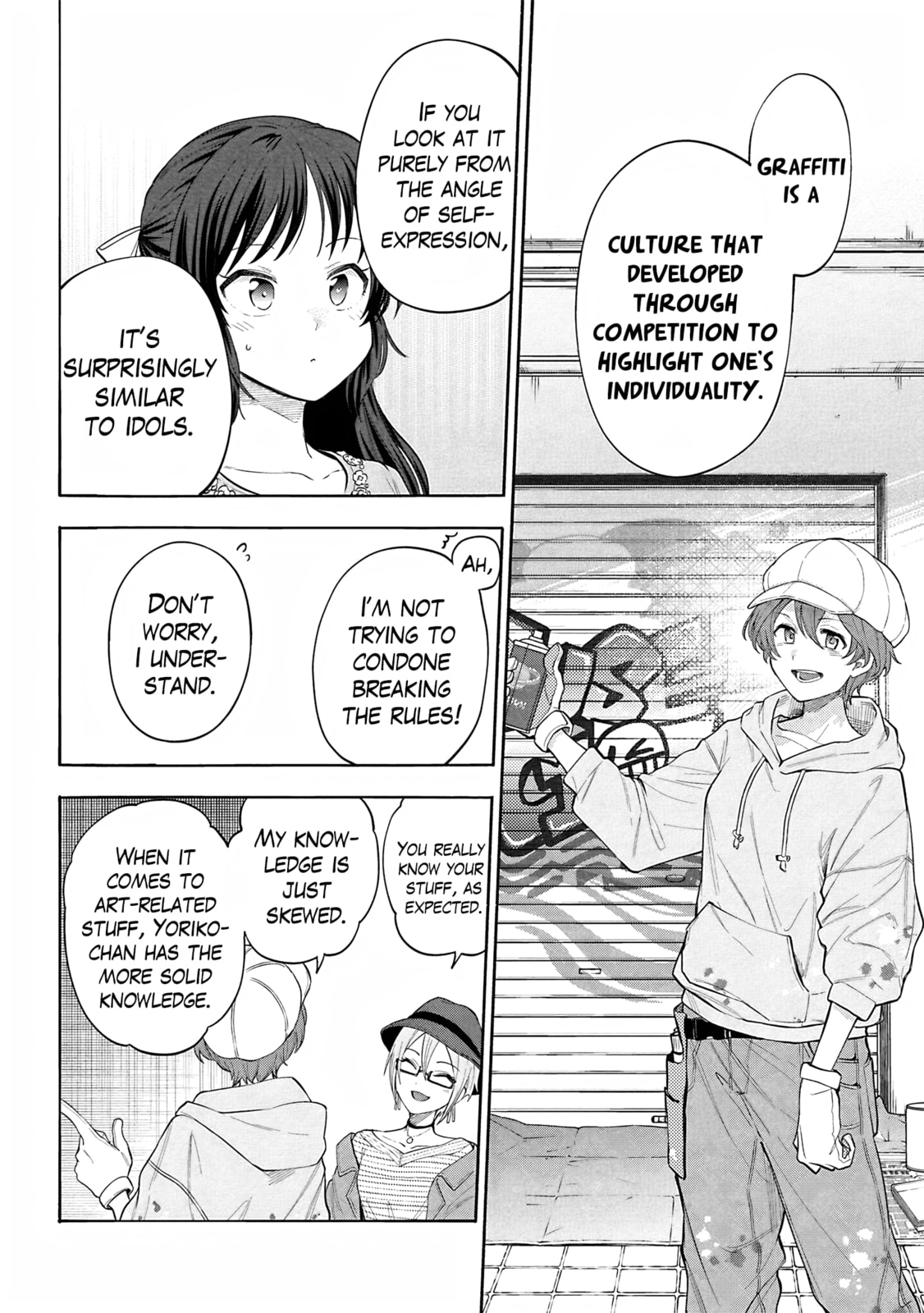 THE iDOLM@STER Cinderella Girls - U149 Chapter 124 page 4 - 