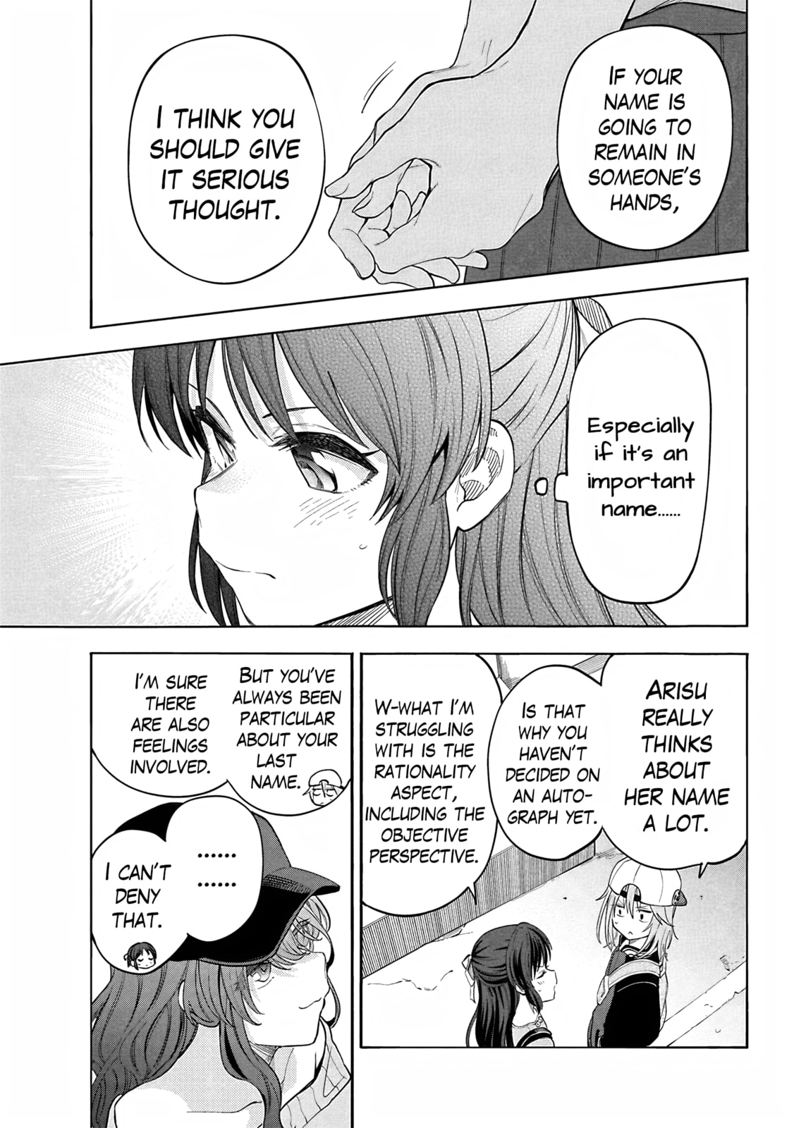 THE iDOLM@STER Cinderella Girls - U149 Chapter 124 page 9 - 