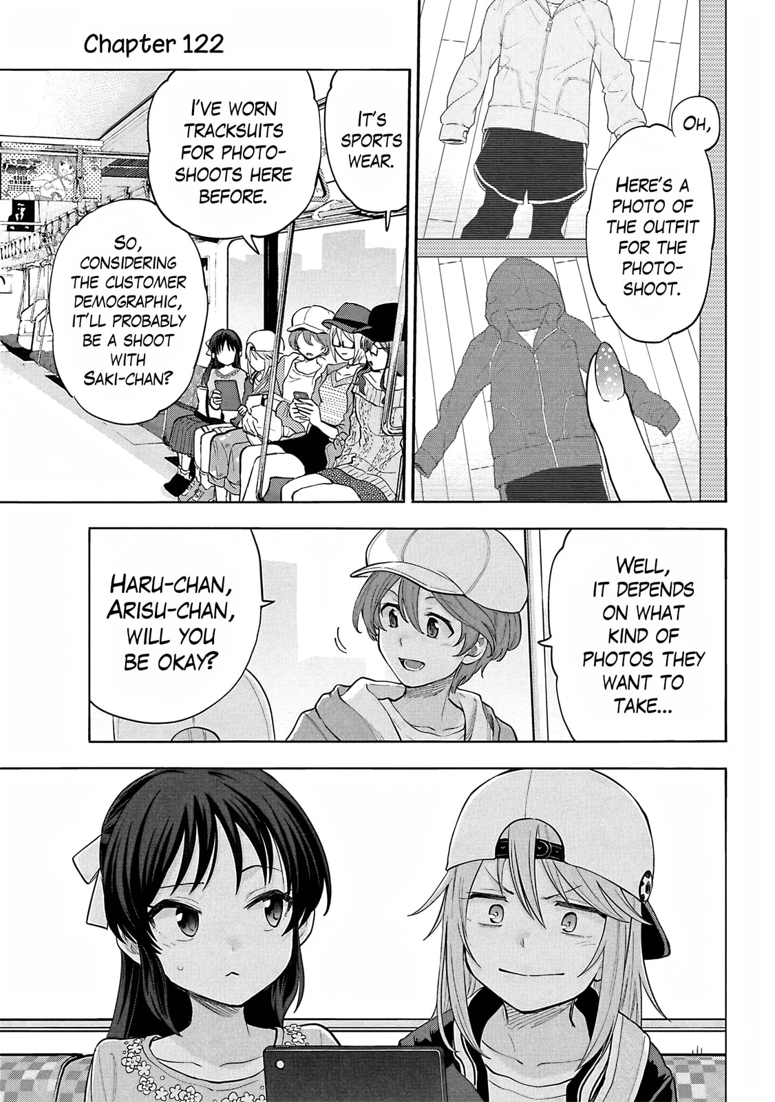 THE iDOLM@STER Cinderella Girls - U149 Chapter 125 page 1 - 