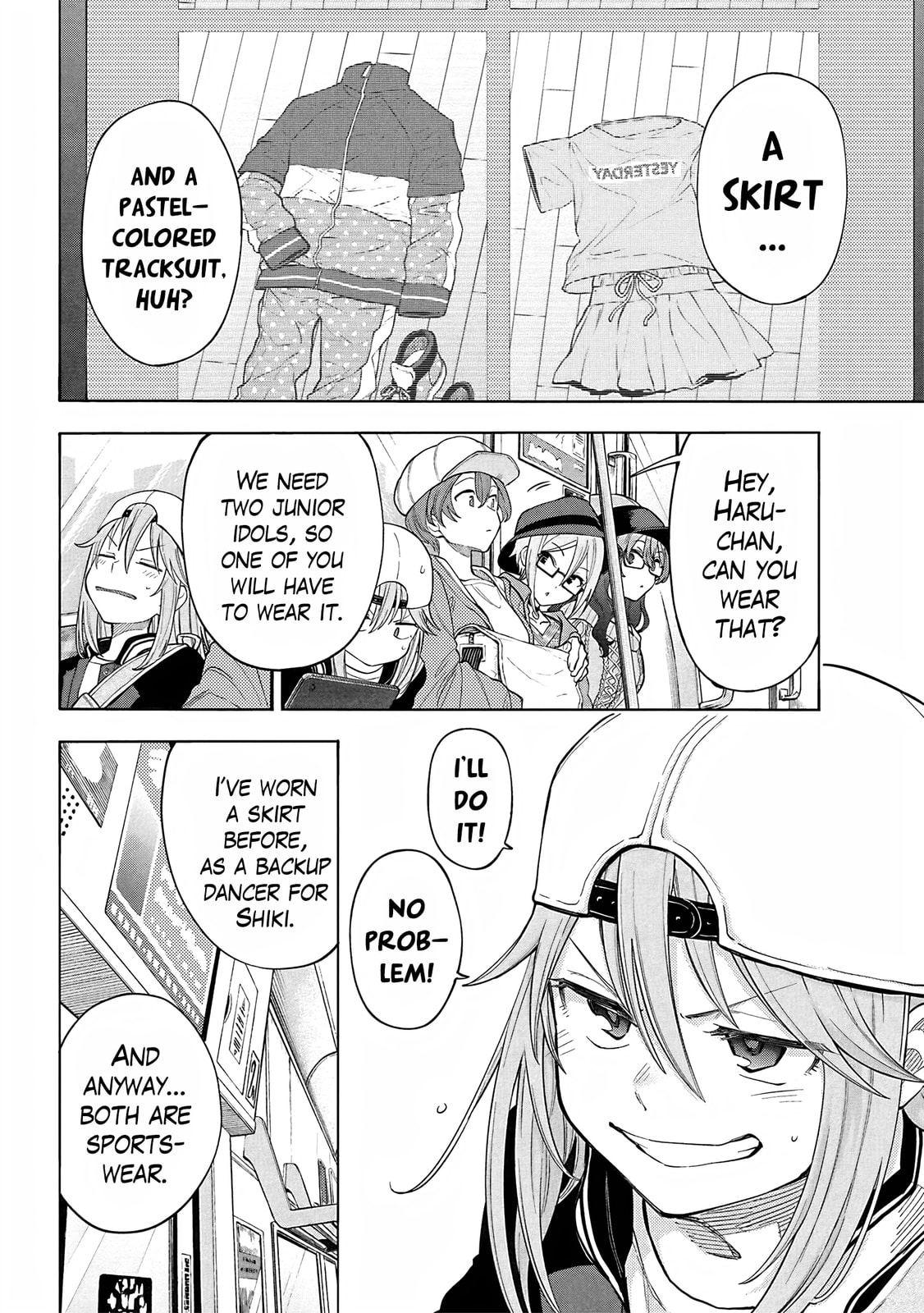 THE iDOLM@STER Cinderella Girls - U149 Chapter 125 page 2 - 
