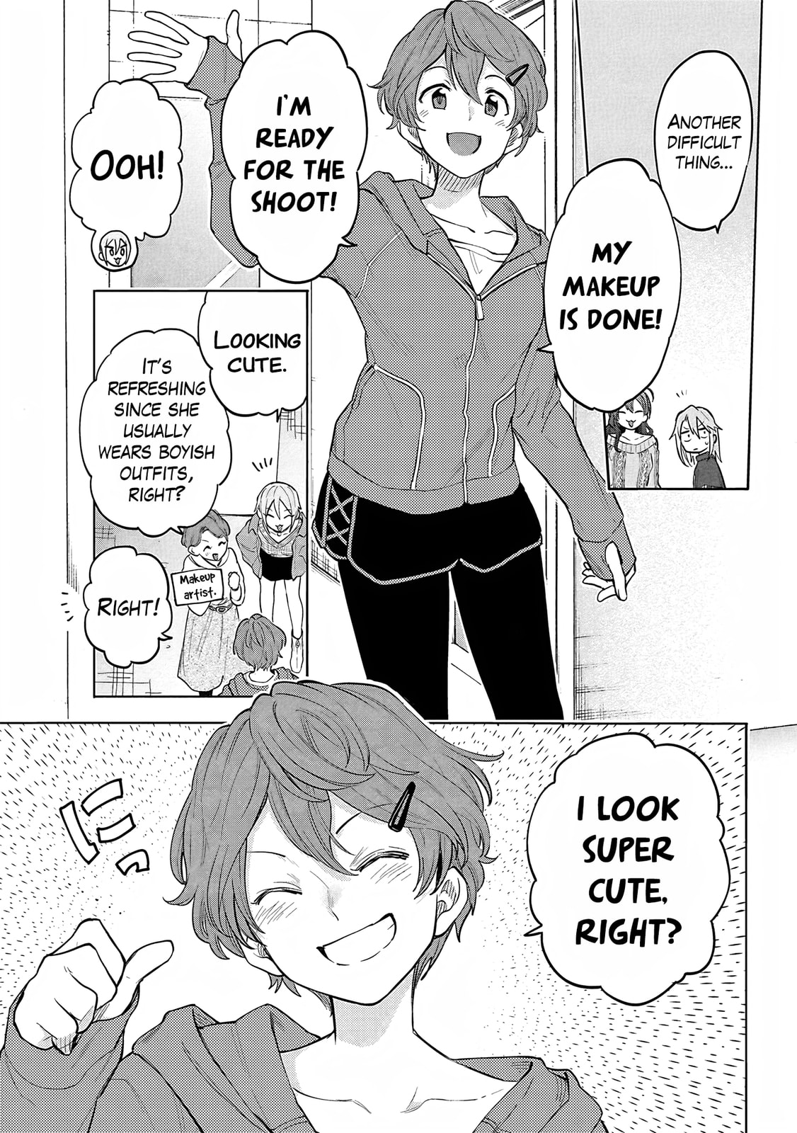 THE iDOLM@STER Cinderella Girls - U149 Chapter 125 page 11 - 