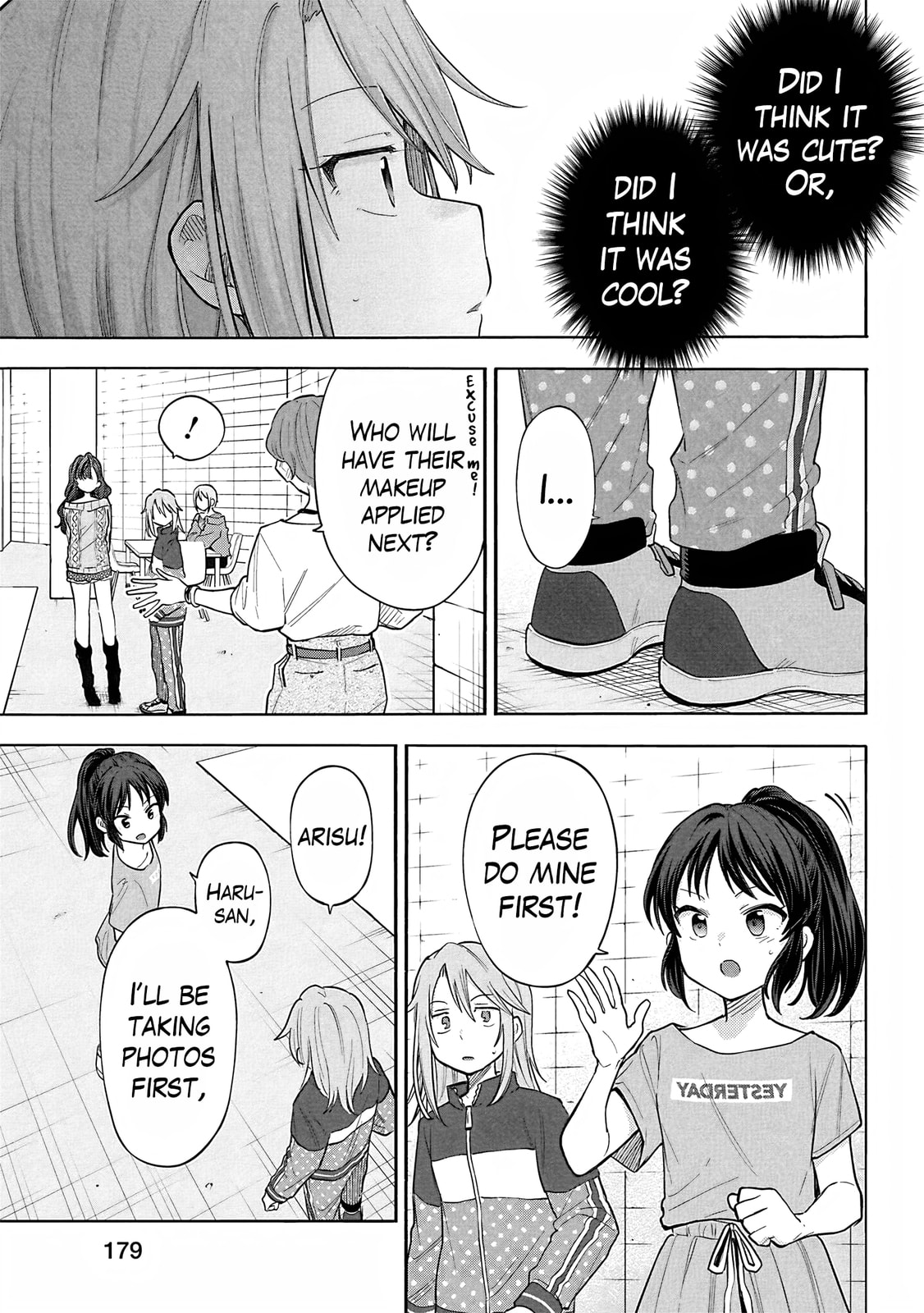 THE iDOLM@STER Cinderella Girls - U149 Chapter 125 page 13 - 
