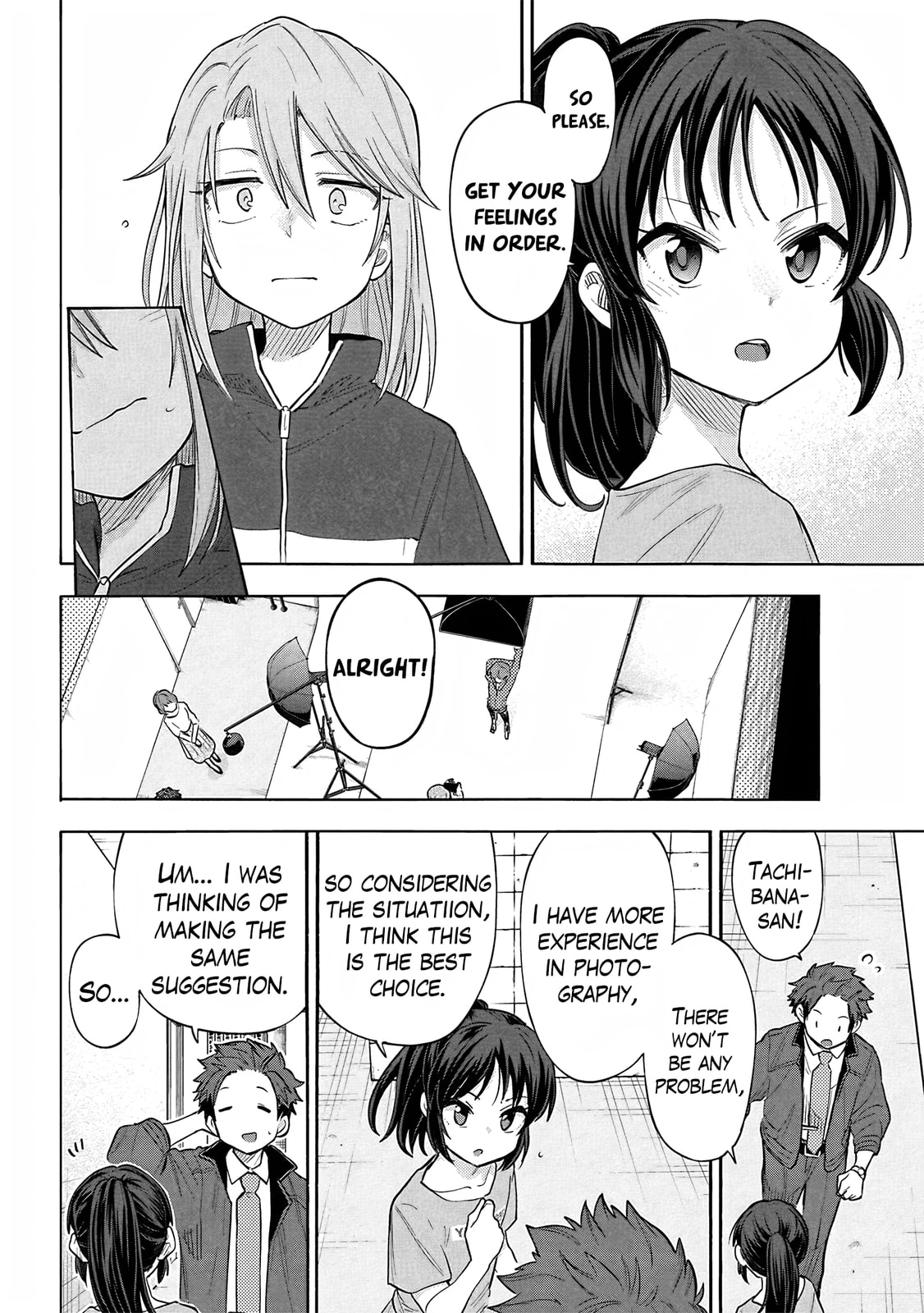 THE iDOLM@STER Cinderella Girls - U149 Chapter 125 page 14 - 