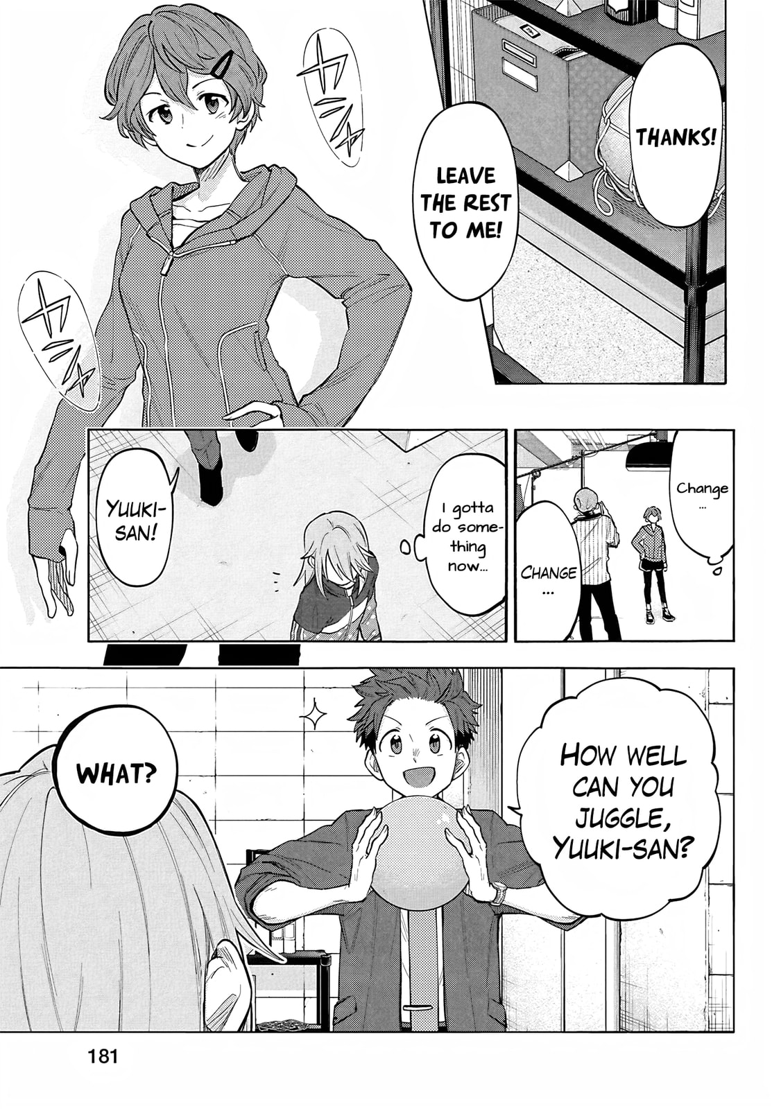 THE iDOLM@STER Cinderella Girls - U149 Chapter 125 page 15 - 