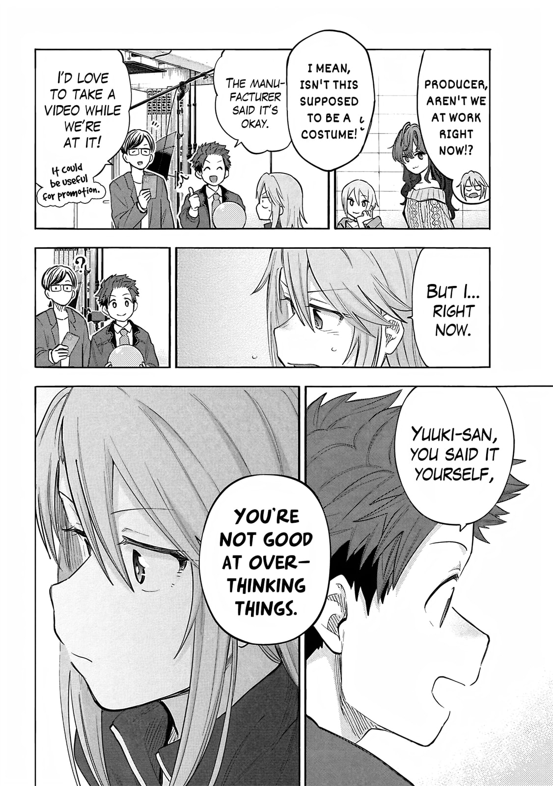 THE iDOLM@STER Cinderella Girls - U149 Chapter 125 page 16 - 