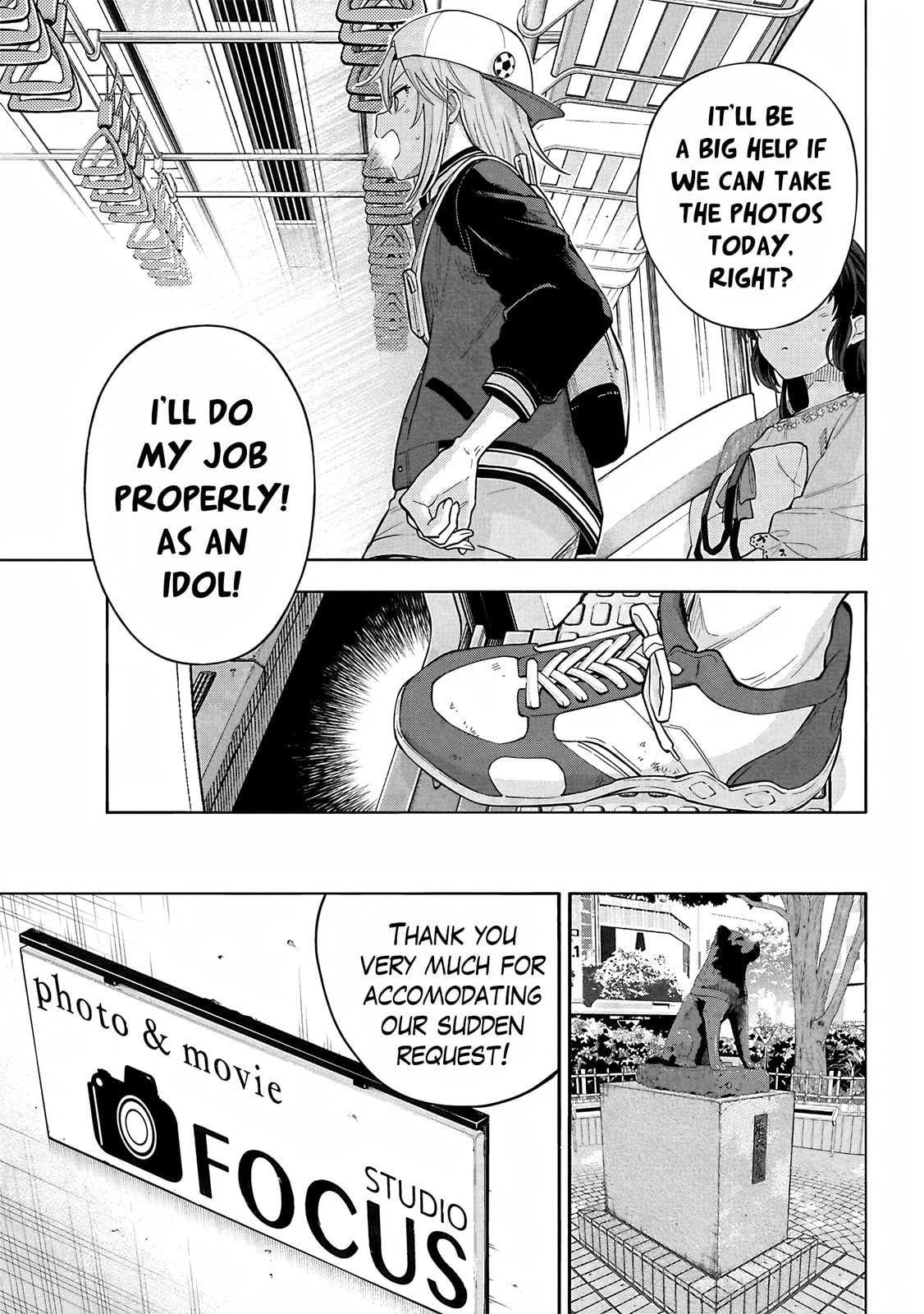 THE iDOLM@STER Cinderella Girls - U149 Chapter 125 page 3 - 