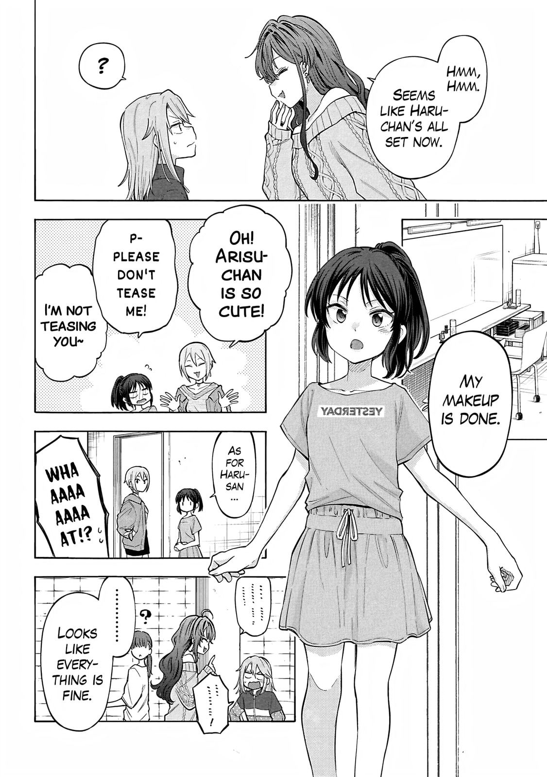 THE iDOLM@STER Cinderella Girls - U149 Chapter 125 page 25 - 