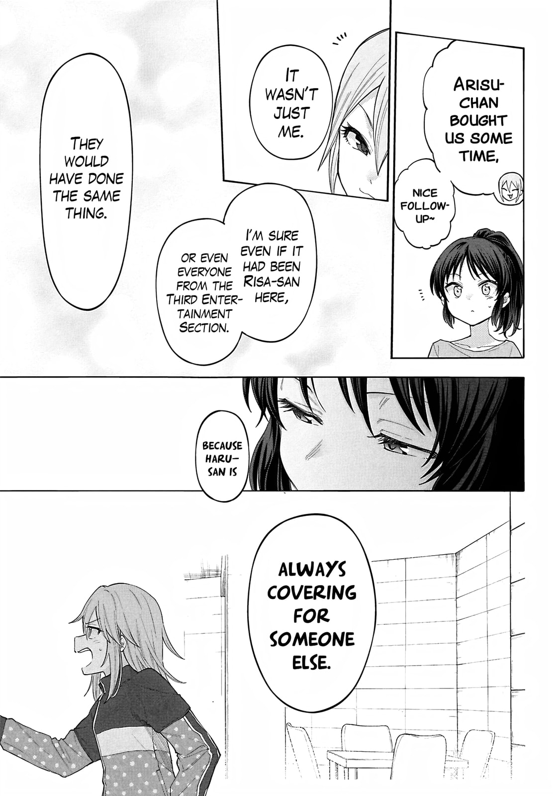 THE iDOLM@STER Cinderella Girls - U149 Chapter 125 page 26 - 