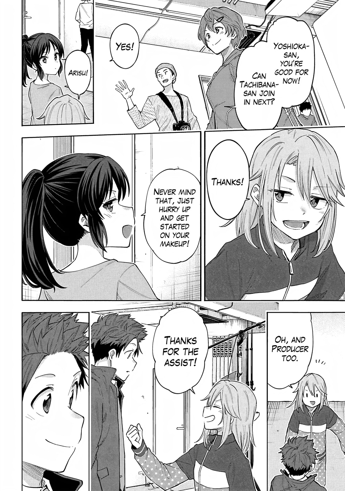 THE iDOLM@STER Cinderella Girls - U149 Chapter 125 page 27 - 