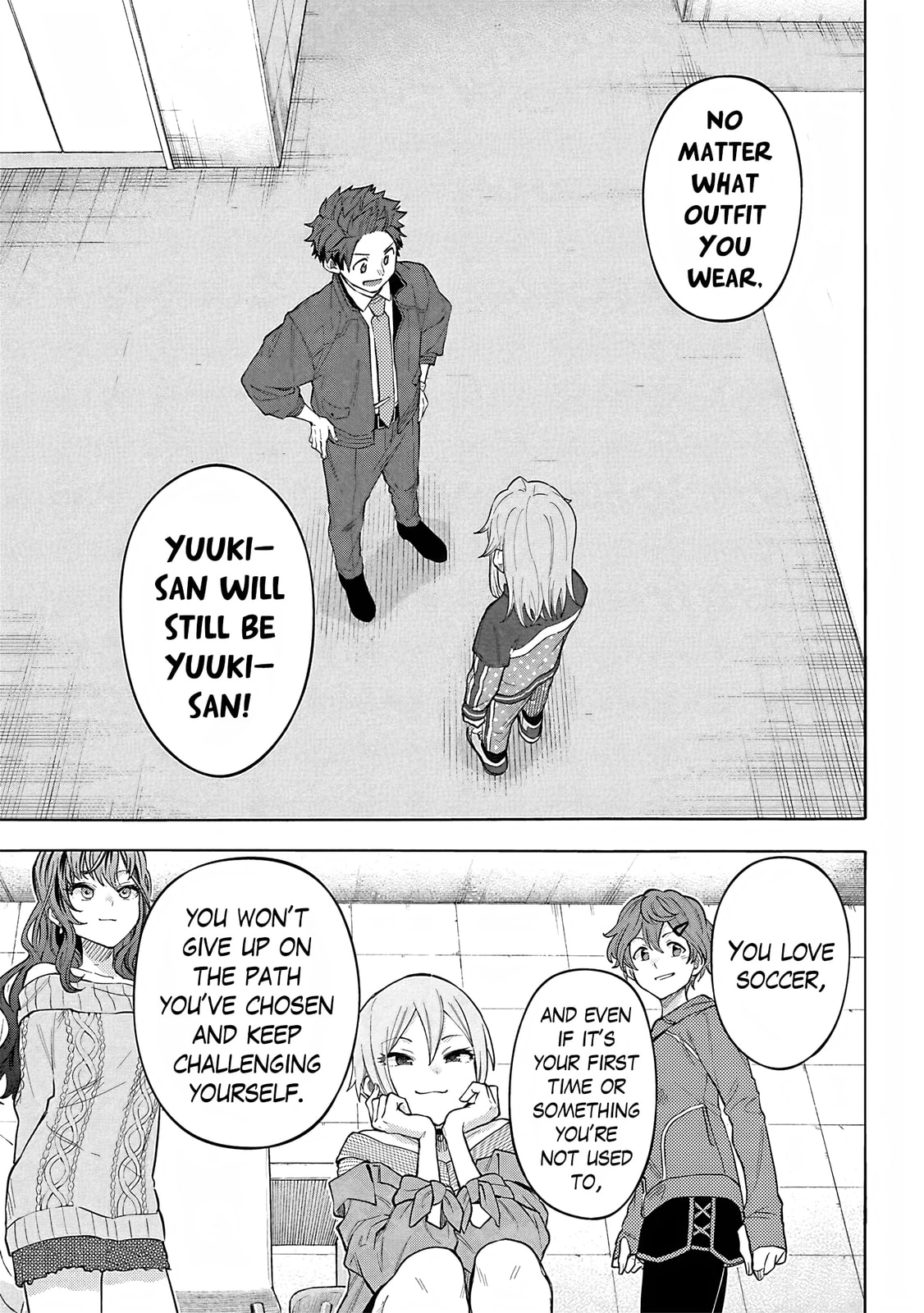 THE iDOLM@STER Cinderella Girls - U149 Chapter 125 page 28 - 