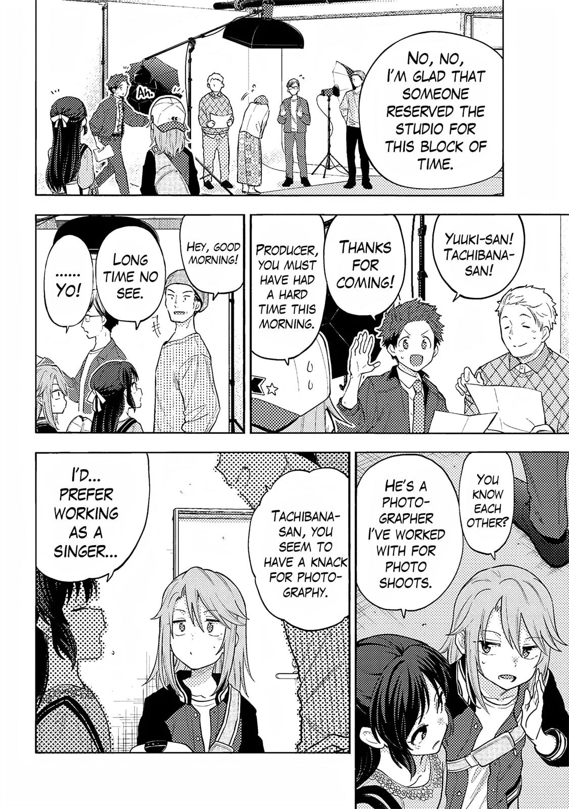THE iDOLM@STER Cinderella Girls - U149 Chapter 125 page 4 - 
