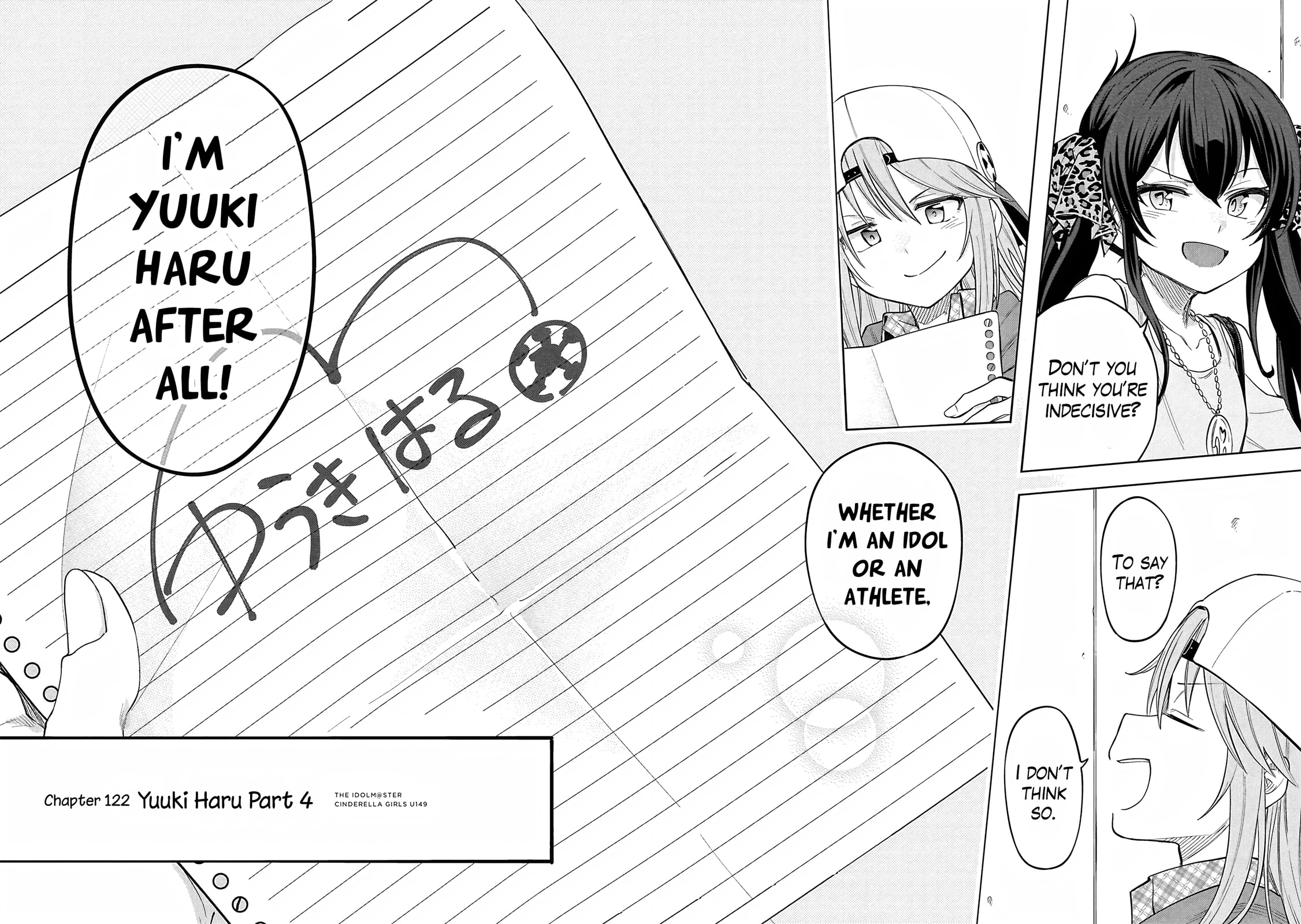 THE iDOLM@STER Cinderella Girls - U149 Chapter 125 page 34 - 