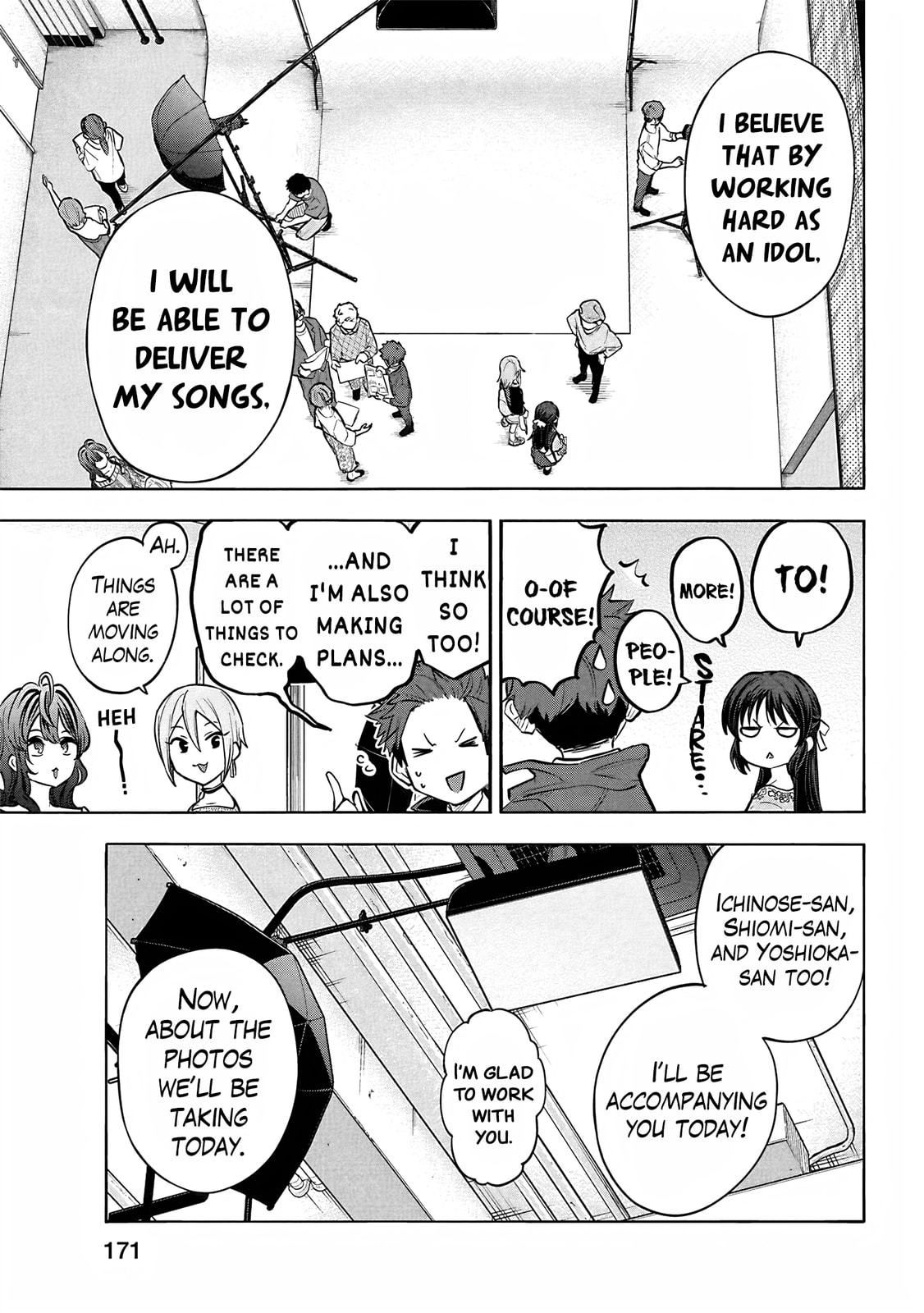 THE iDOLM@STER Cinderella Girls - U149 Chapter 125 page 5 - 