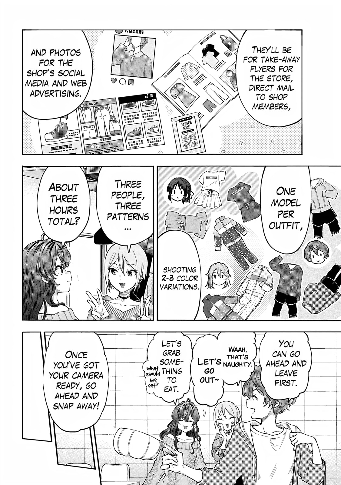 THE iDOLM@STER Cinderella Girls - U149 Chapter 125 page 6 - 