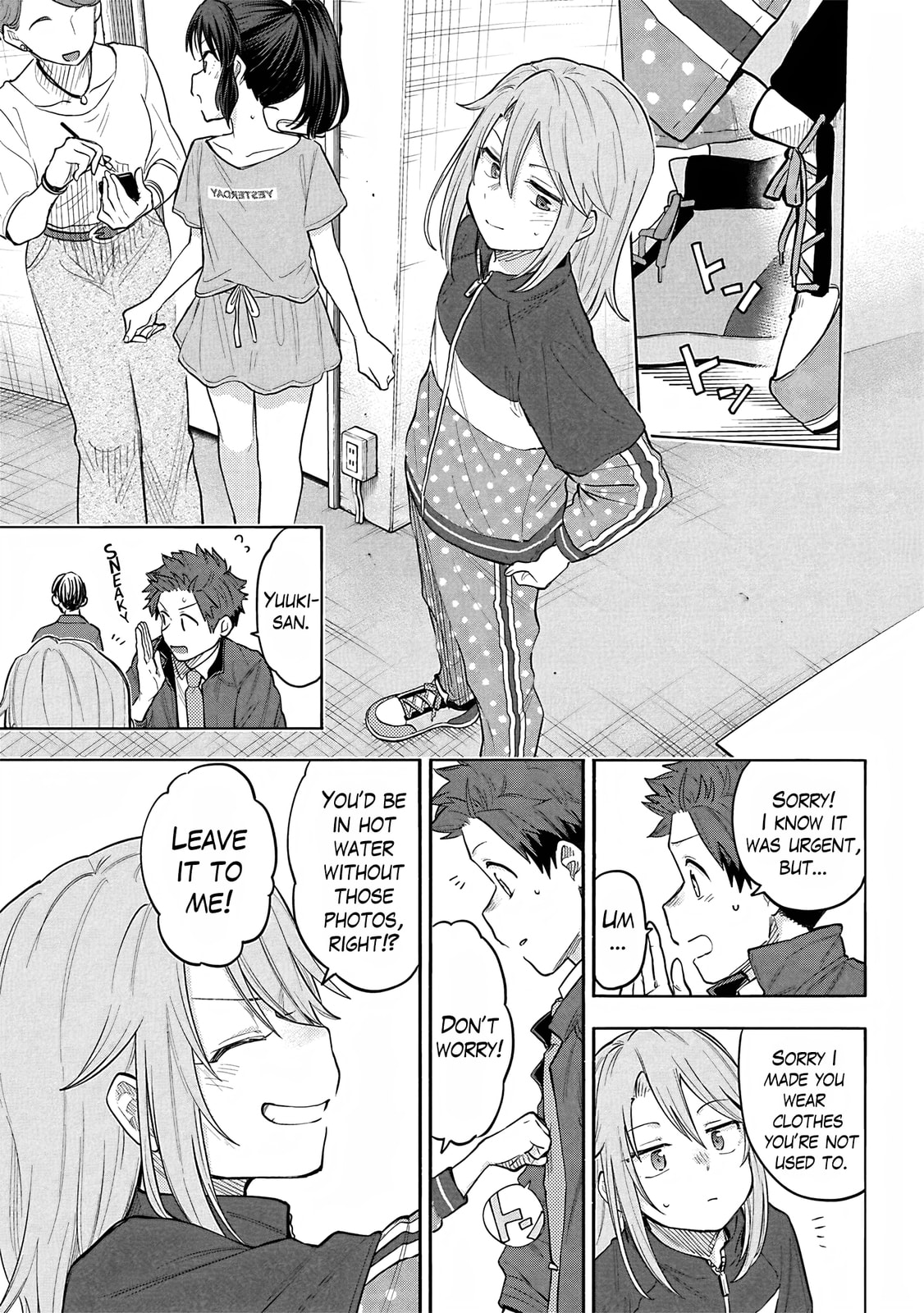 THE iDOLM@STER Cinderella Girls - U149 Chapter 125 page 7 - 