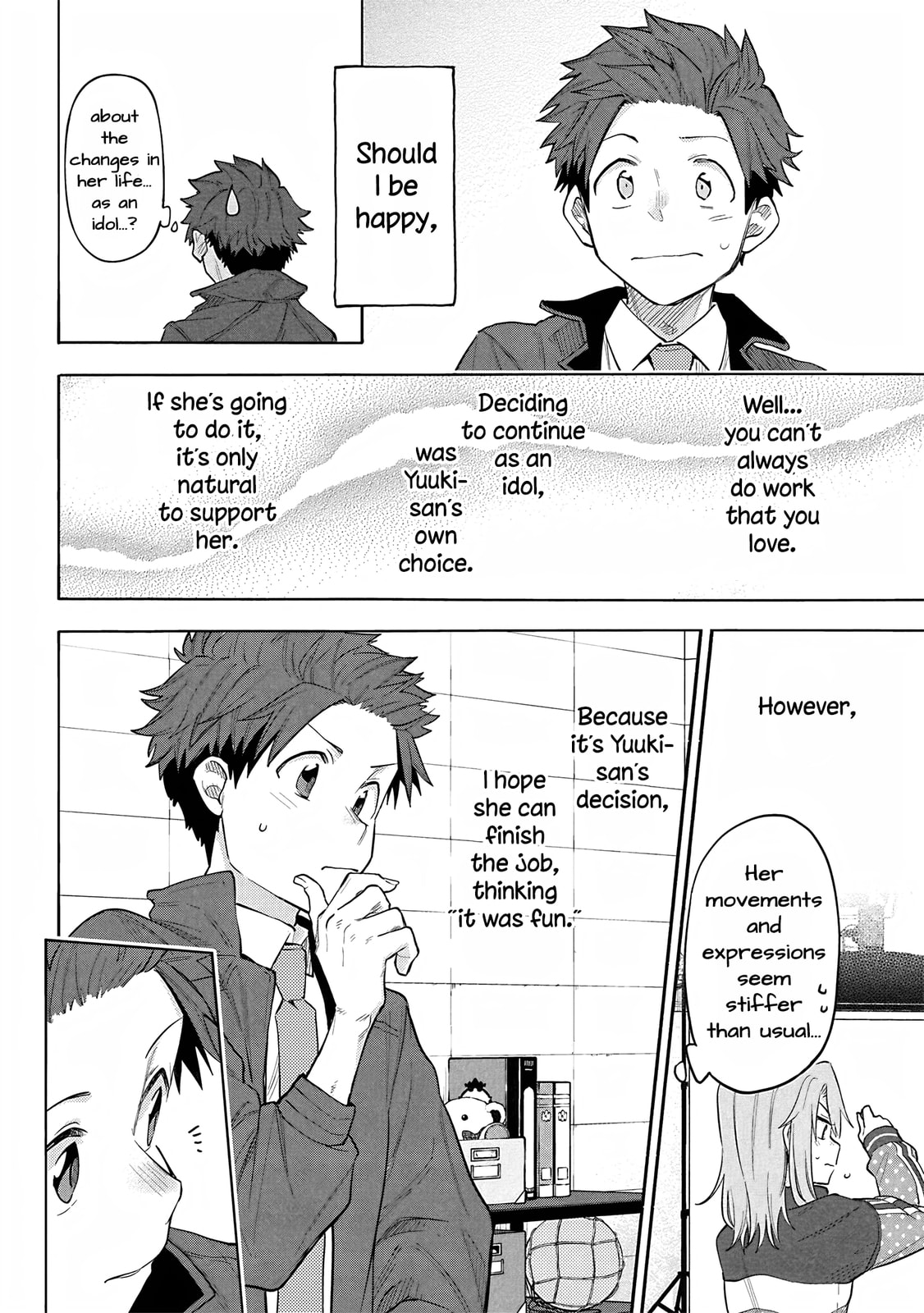 THE iDOLM@STER Cinderella Girls - U149 Chapter 125 page 8 - 