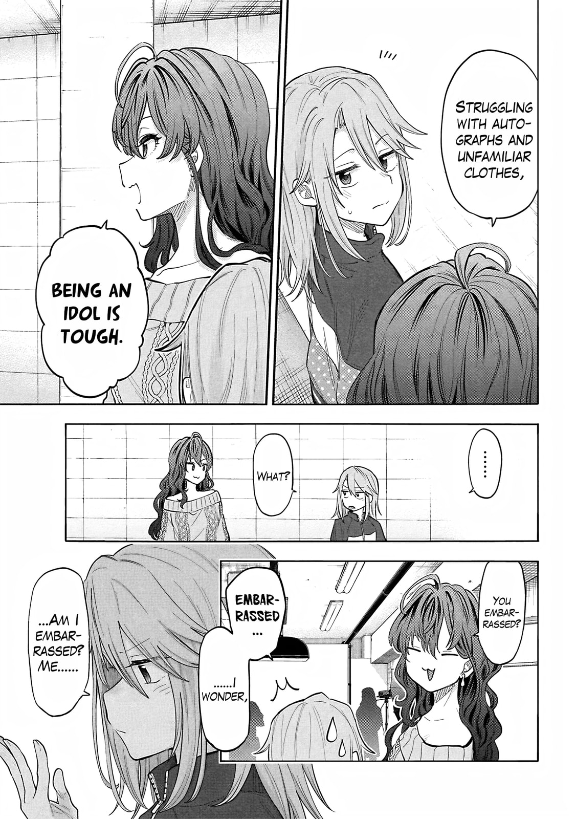 THE iDOLM@STER Cinderella Girls - U149 Chapter 125 page 9 - 