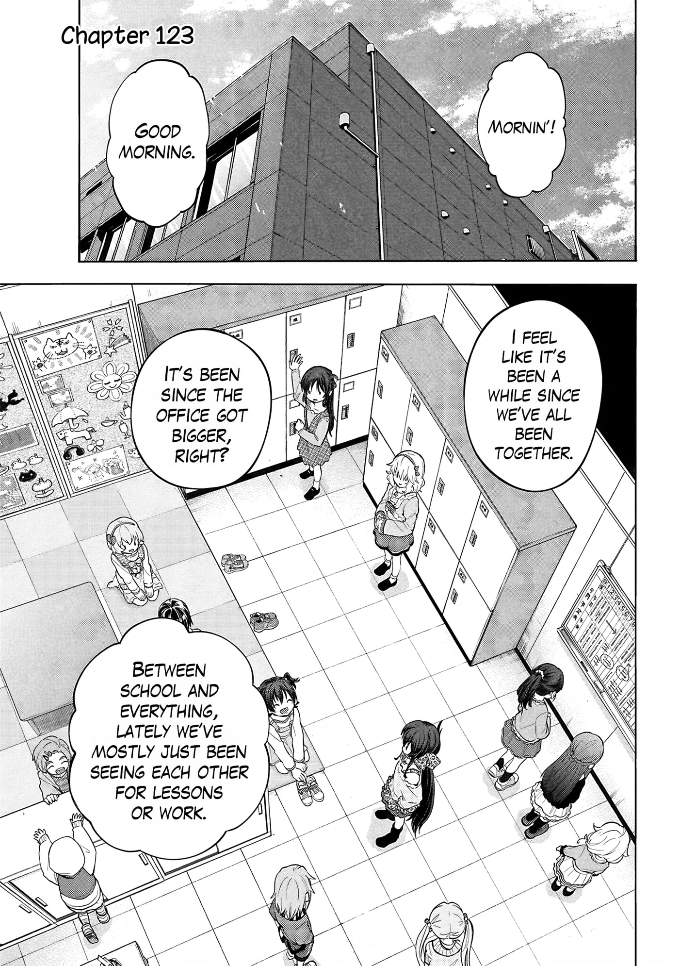 THE iDOLM@STER Cinderella Girls - U149 Chapter 126 page 1 - 