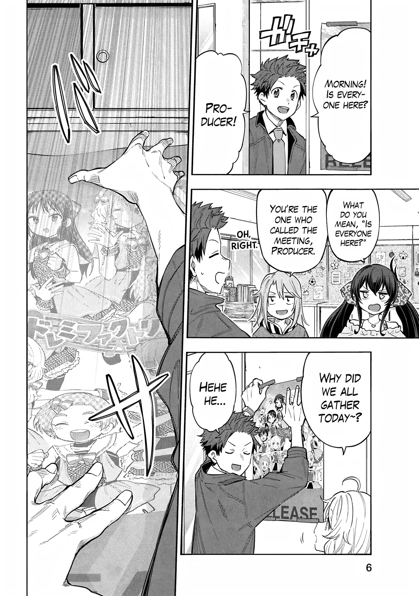 THE iDOLM@STER Cinderella Girls - U149 Chapter 126 page 2 - 