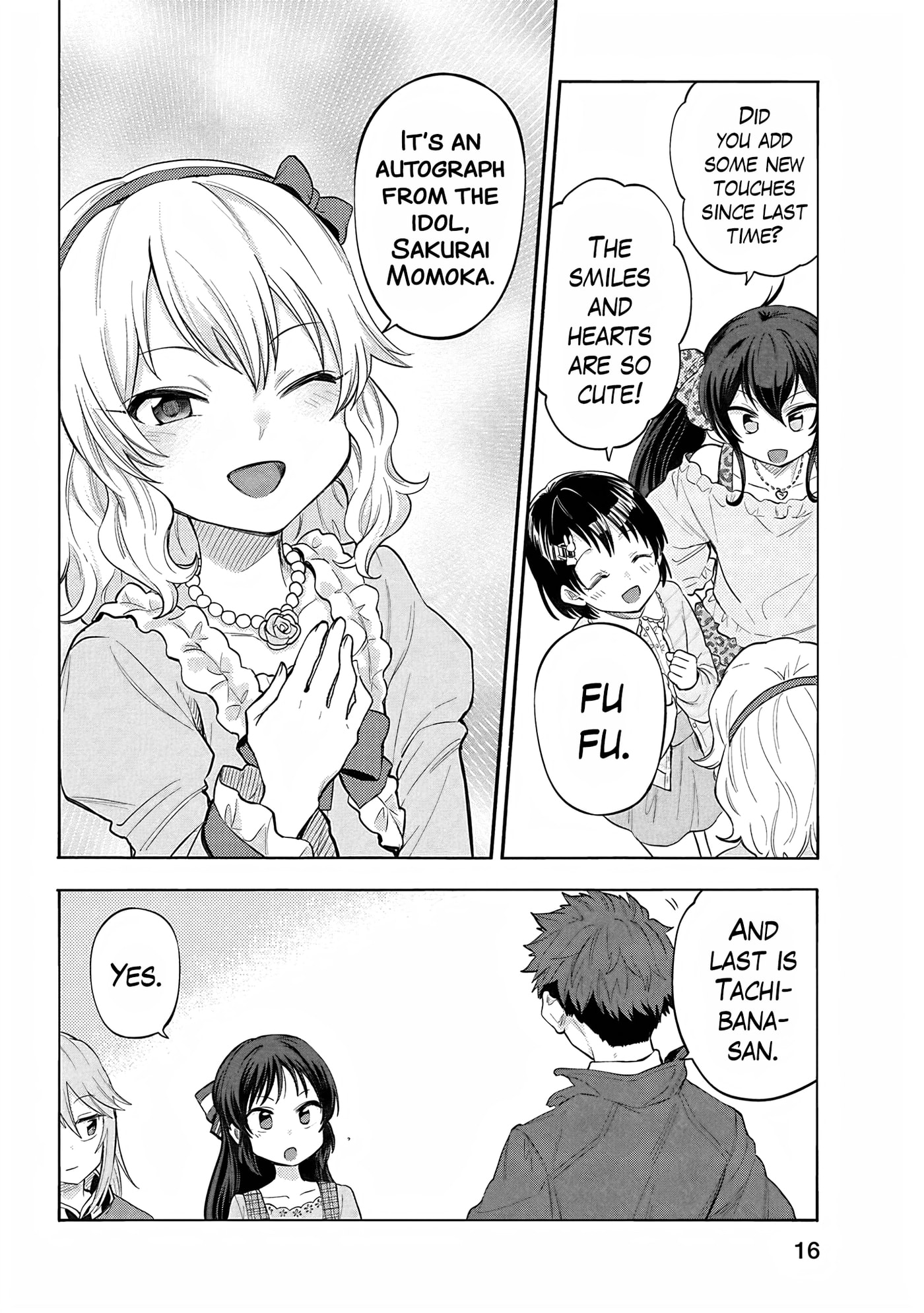 THE iDOLM@STER Cinderella Girls - U149 Chapter 126 page 12 - 