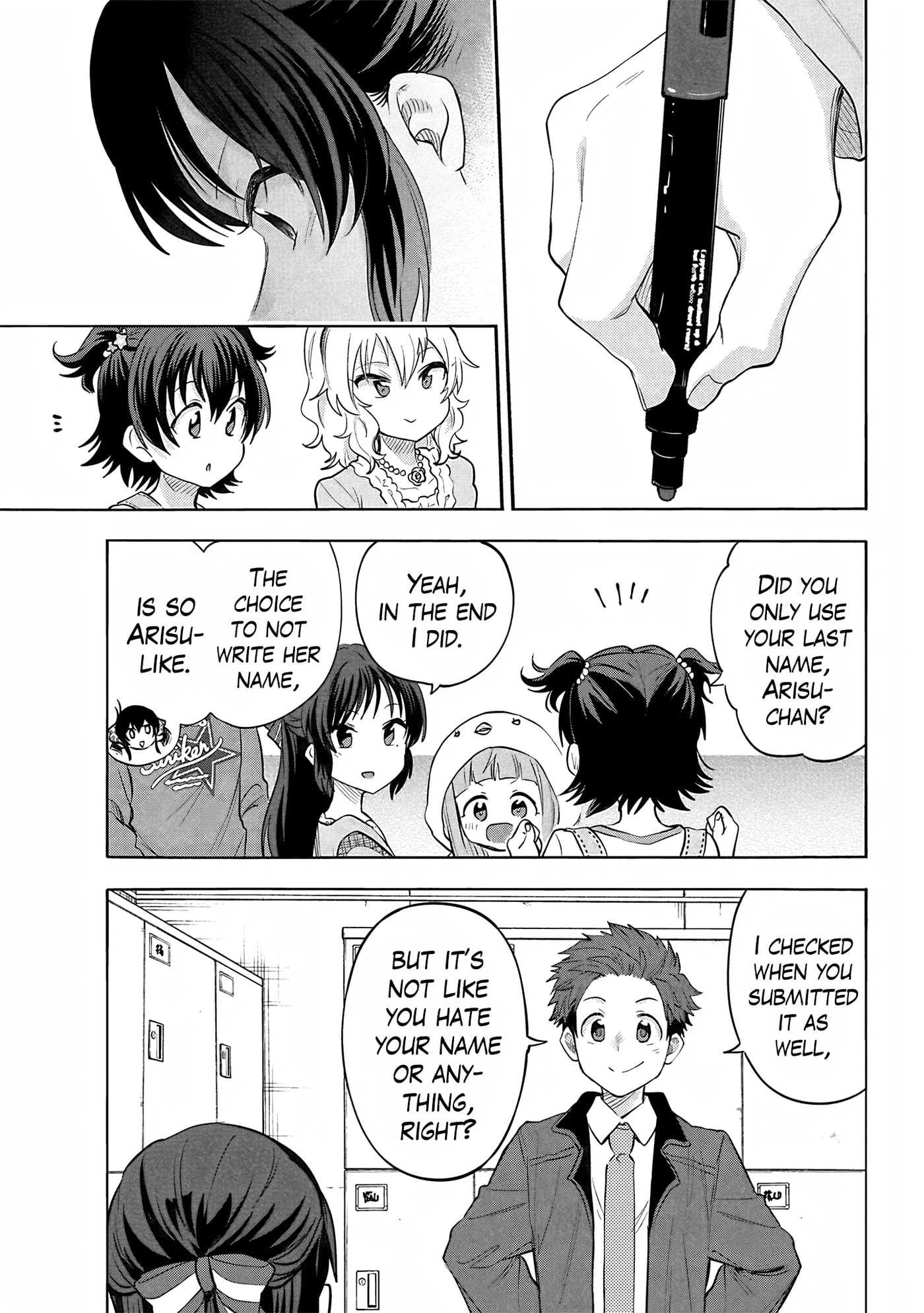 THE iDOLM@STER Cinderella Girls - U149 Chapter 126 page 13 - 