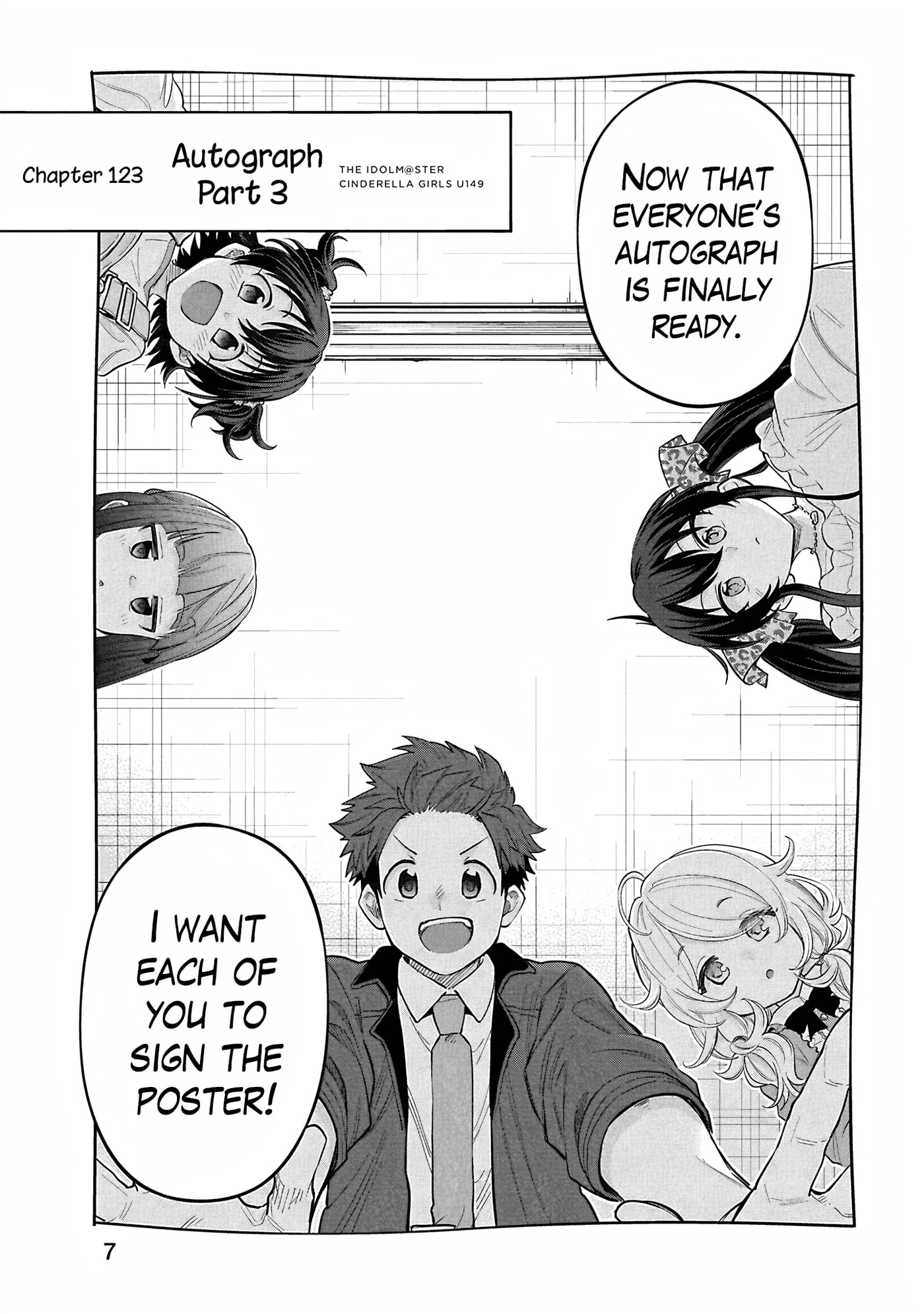 THE iDOLM@STER Cinderella Girls - U149 Chapter 126 page 3 - 