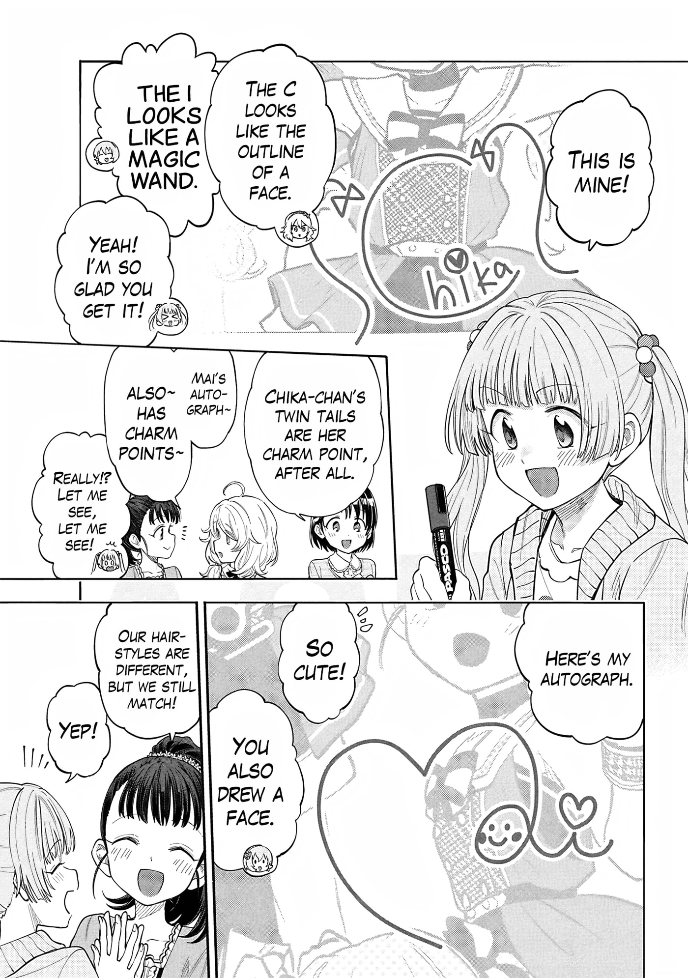 THE iDOLM@STER Cinderella Girls - U149 Chapter 126 page 7 - 
