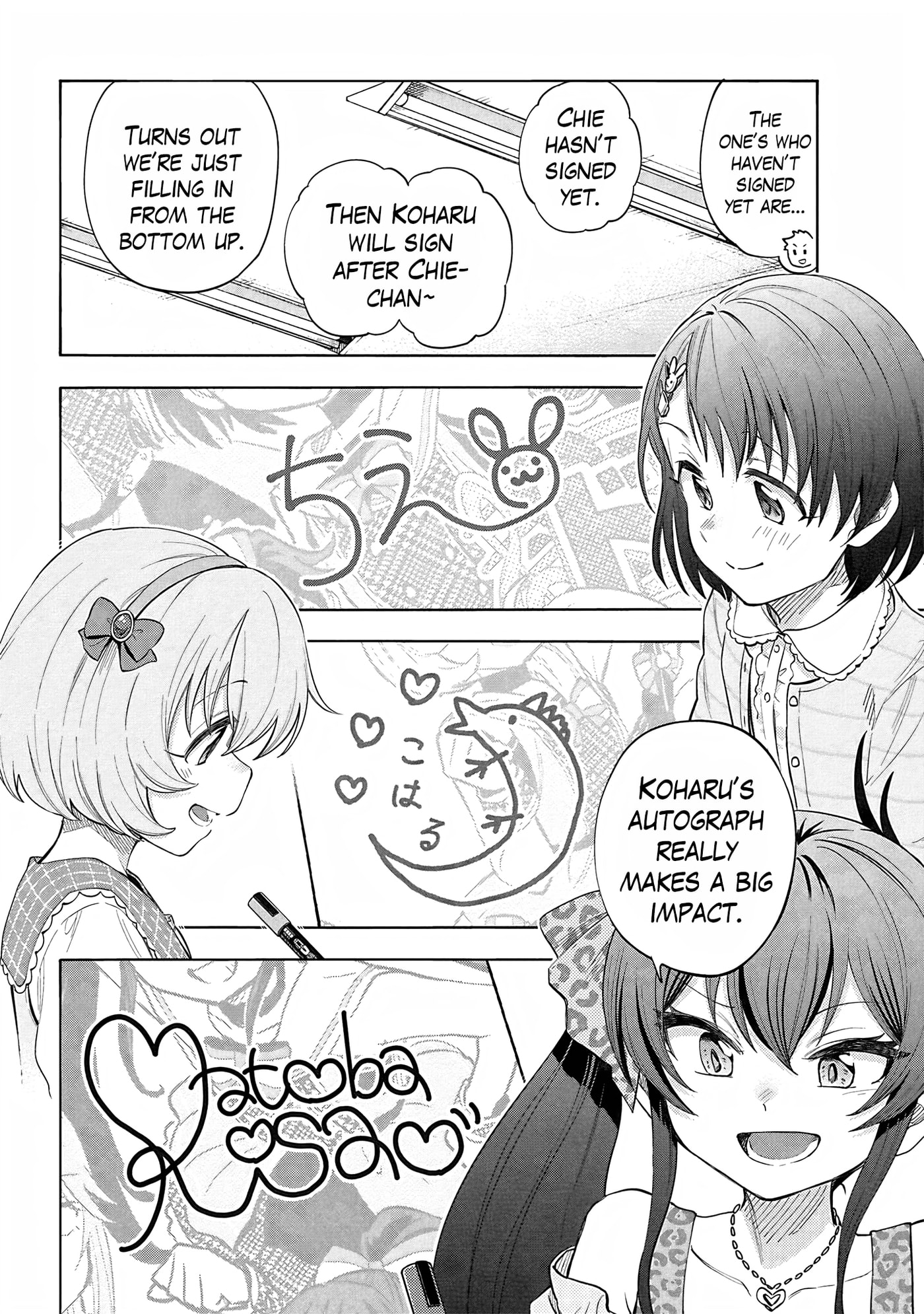 THE iDOLM@STER Cinderella Girls - U149 Chapter 126 page 10 - 