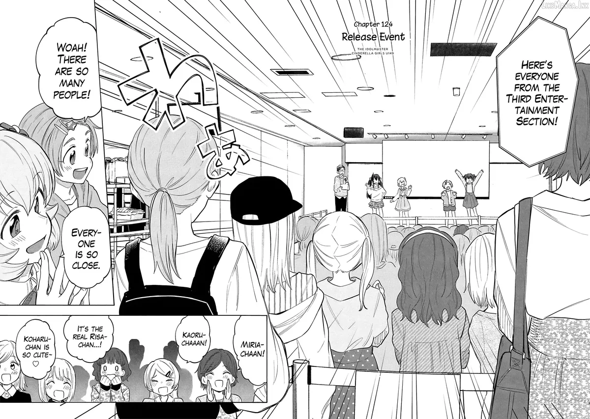 THE iDOLM@STER Cinderella Girls - U149 Chapter 127 page 2 - 