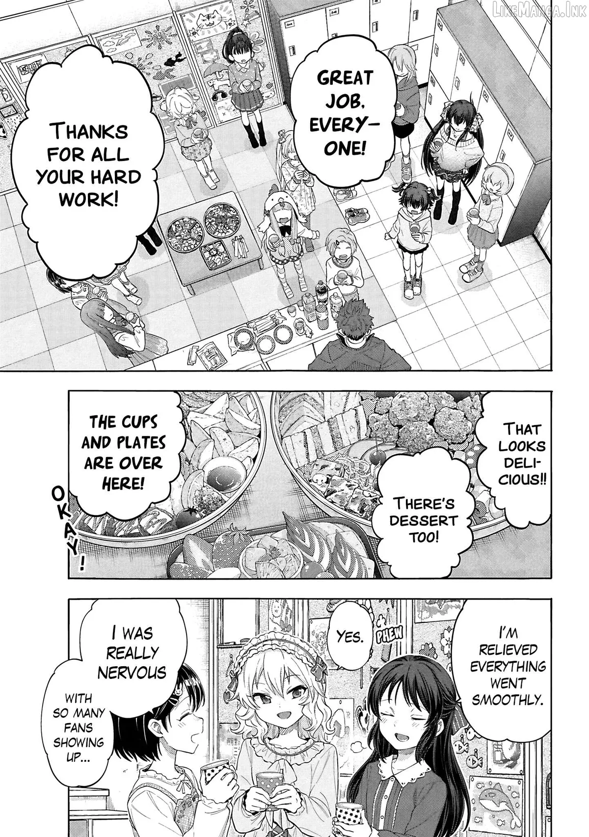 THE iDOLM@STER Cinderella Girls - U149 Chapter 127 page 14 - 