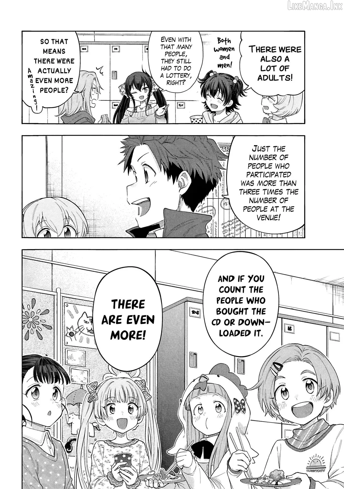 THE iDOLM@STER Cinderella Girls - U149 Chapter 127 page 15 - 