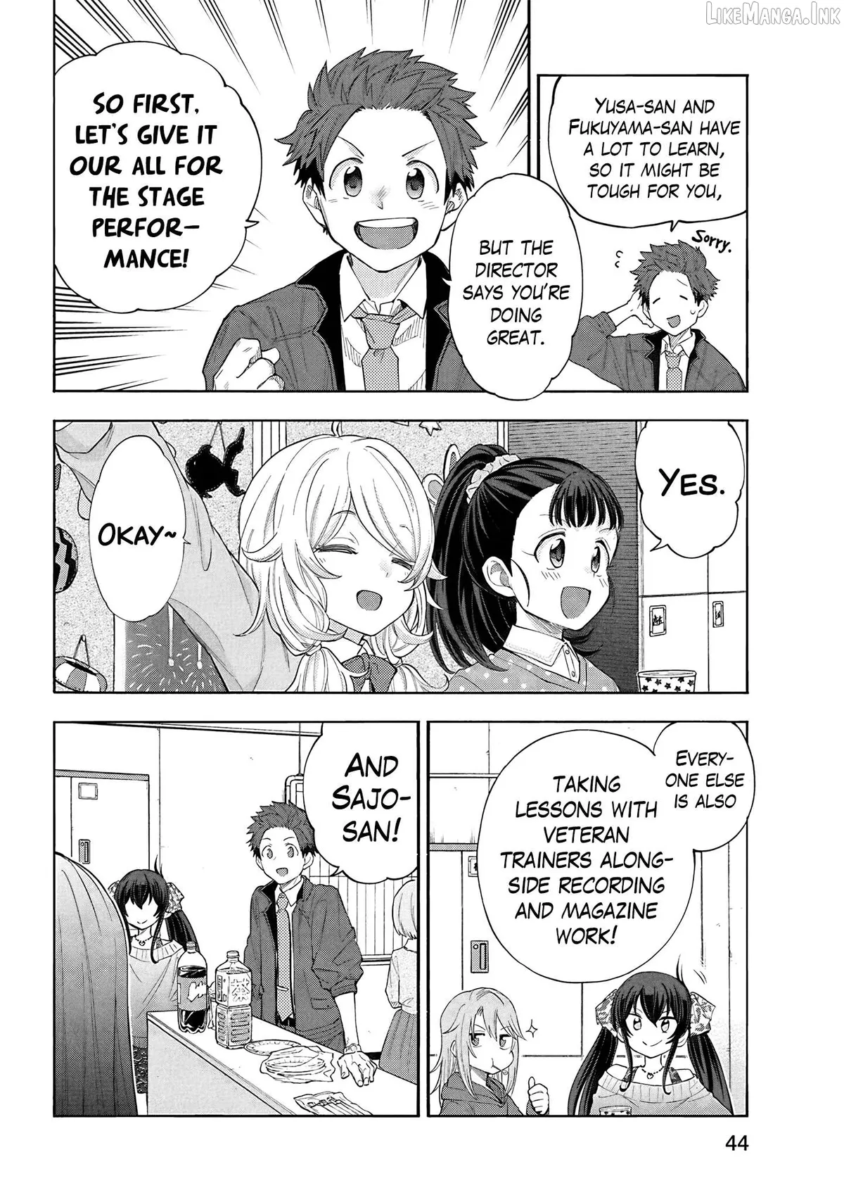 THE iDOLM@STER Cinderella Girls - U149 Chapter 127 page 17 - 