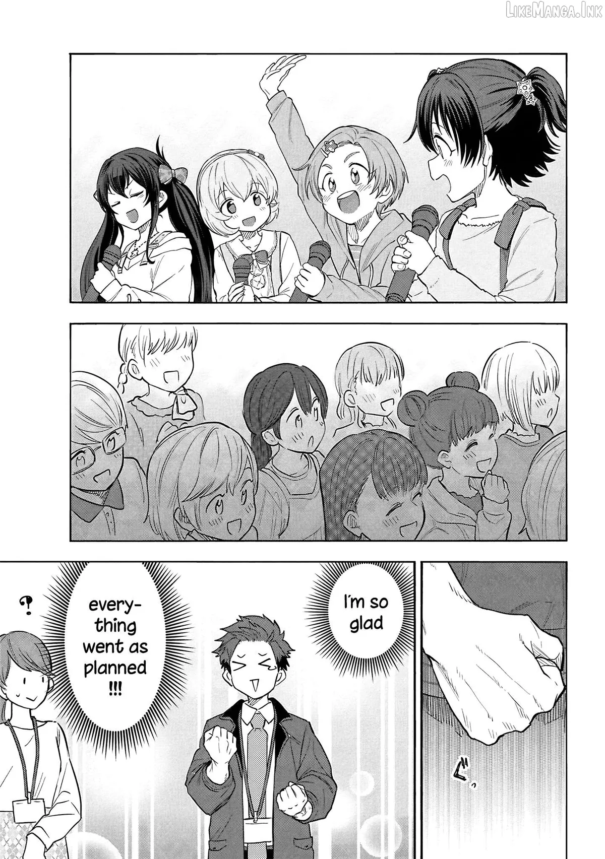 THE iDOLM@STER Cinderella Girls - U149 Chapter 127 page 4 - 