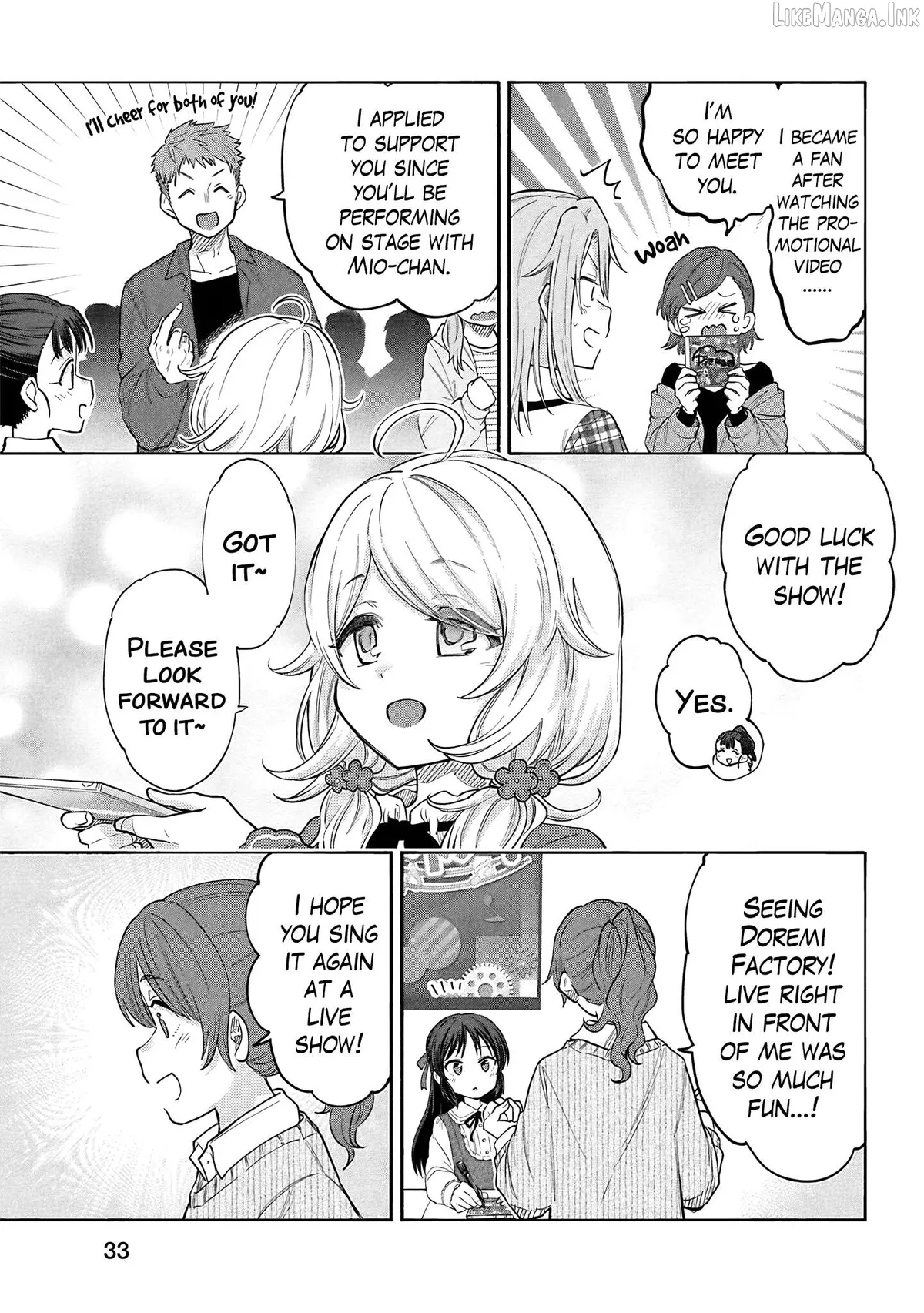 THE iDOLM@STER Cinderella Girls - U149 Chapter 127 page 6 - 