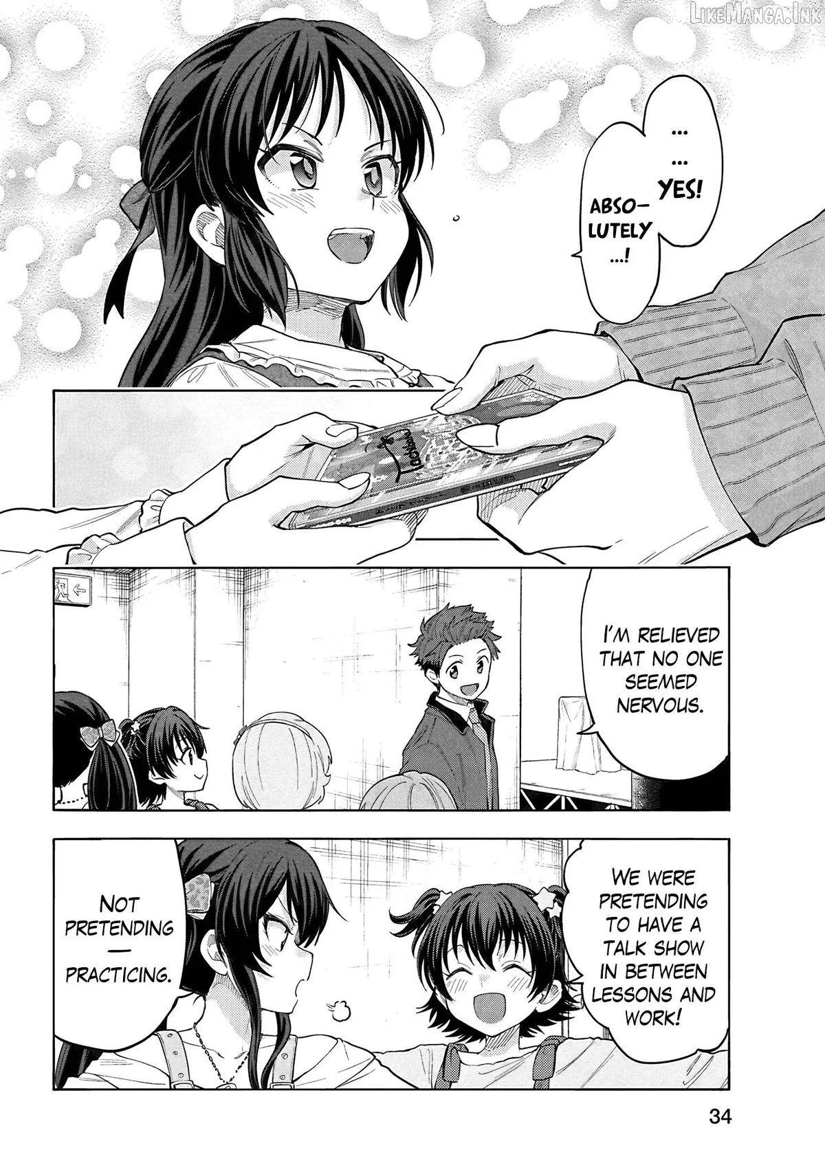 THE iDOLM@STER Cinderella Girls - U149 Chapter 127 page 7 - 