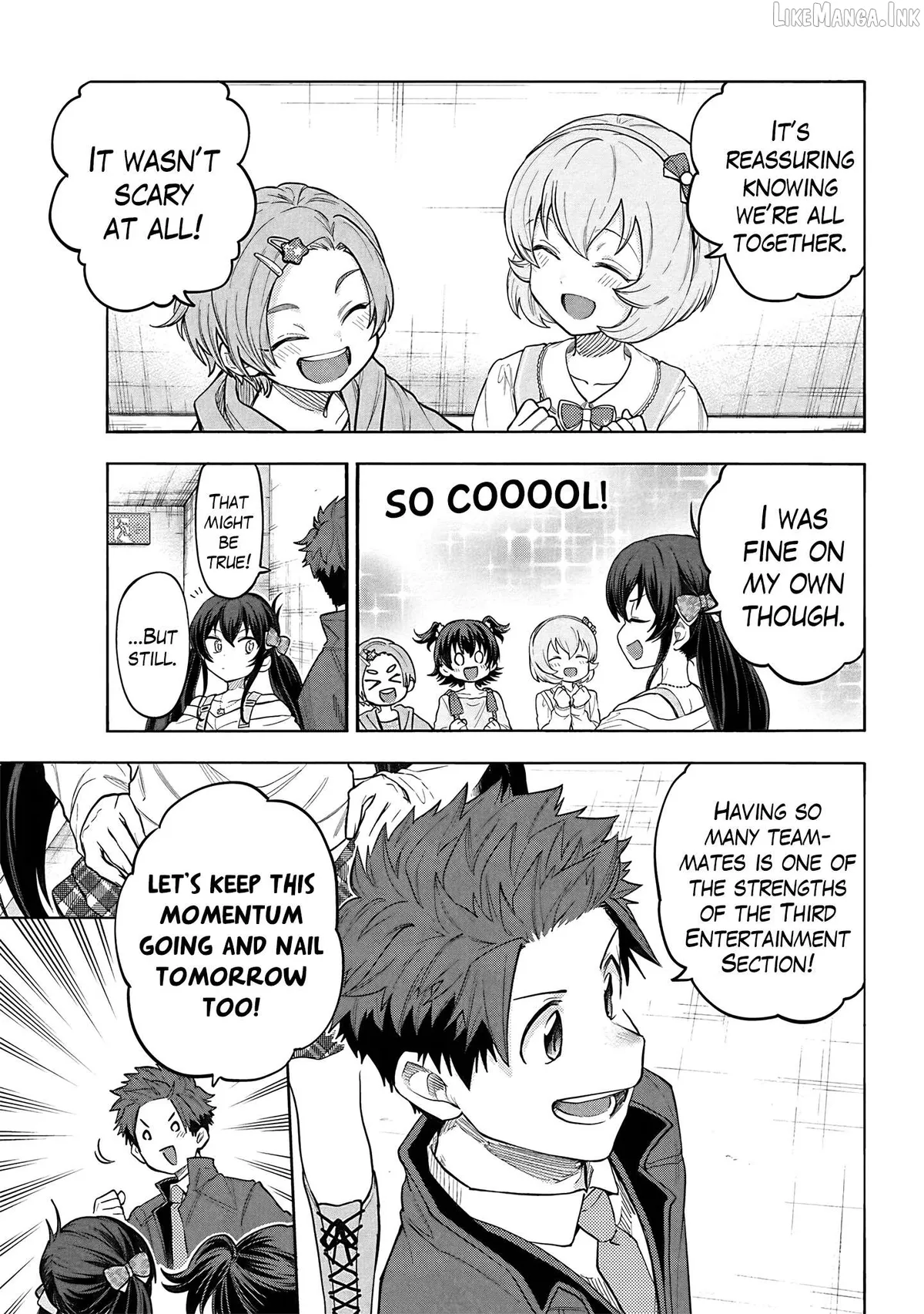 THE iDOLM@STER Cinderella Girls - U149 Chapter 127 page 8 - 