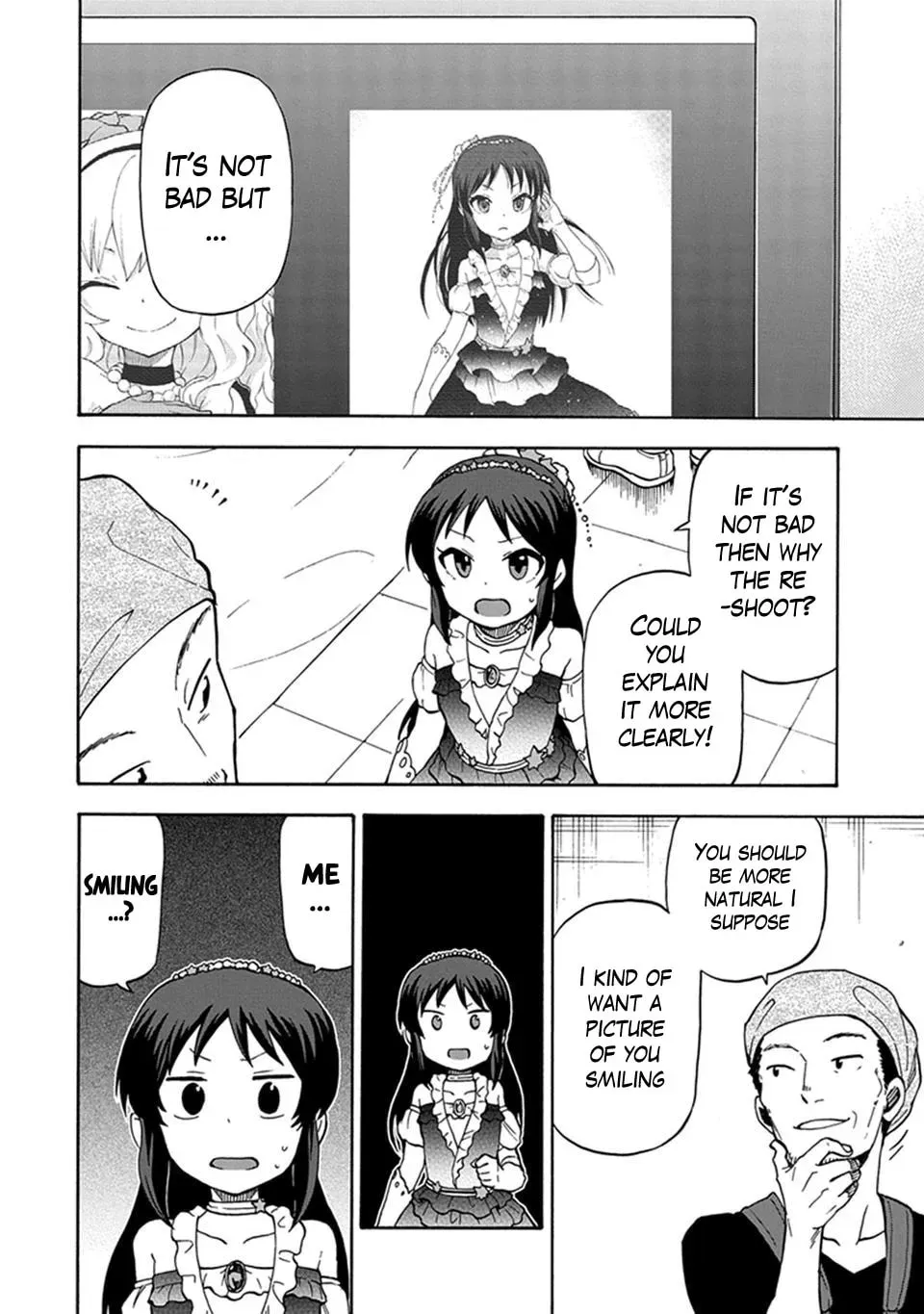 THE iDOLM@STER Cinderella Girls - U149 Chapter 2.1 page 2 - 