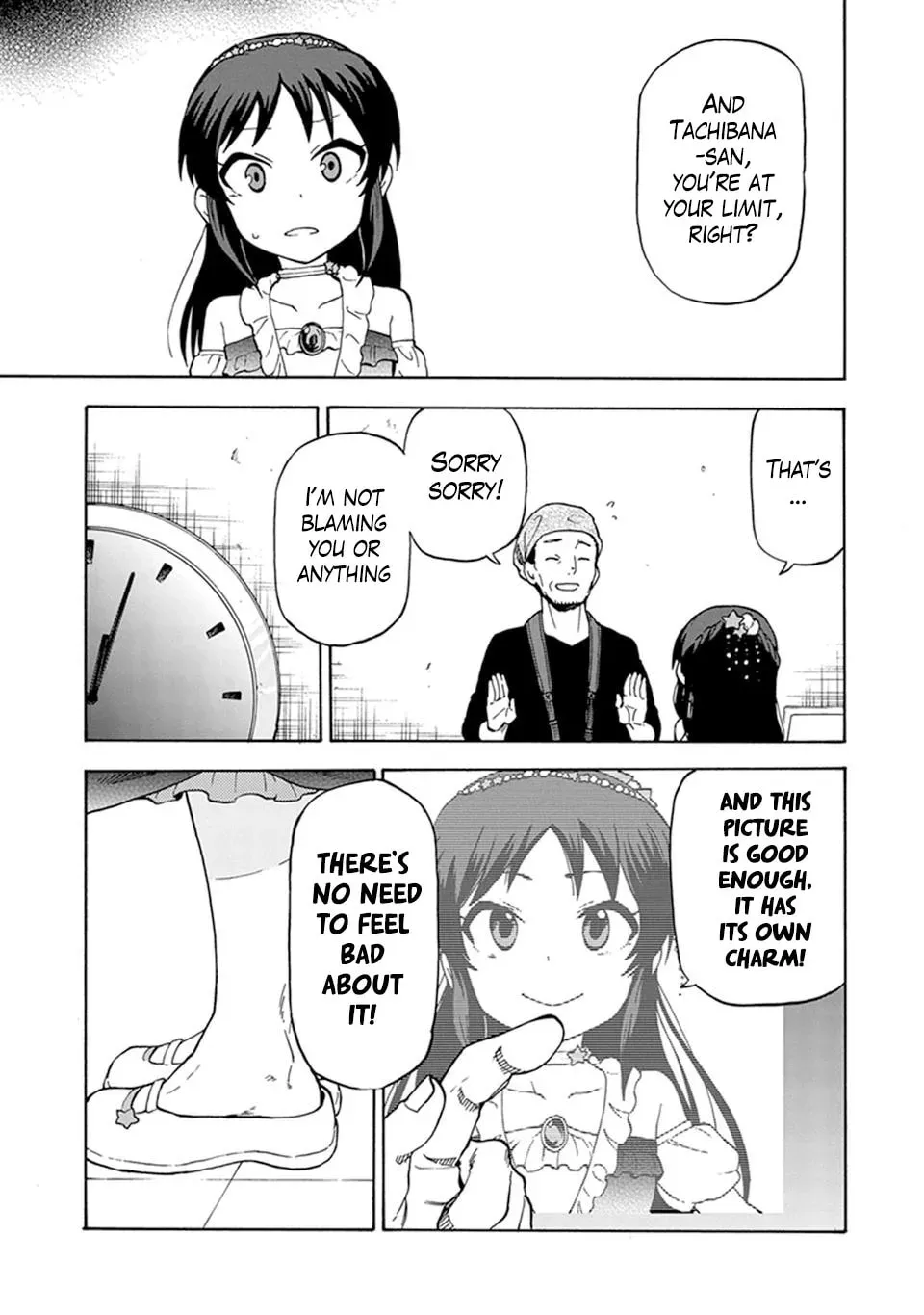 THE iDOLM@STER Cinderella Girls - U149 Chapter 2.1 page 11 - 