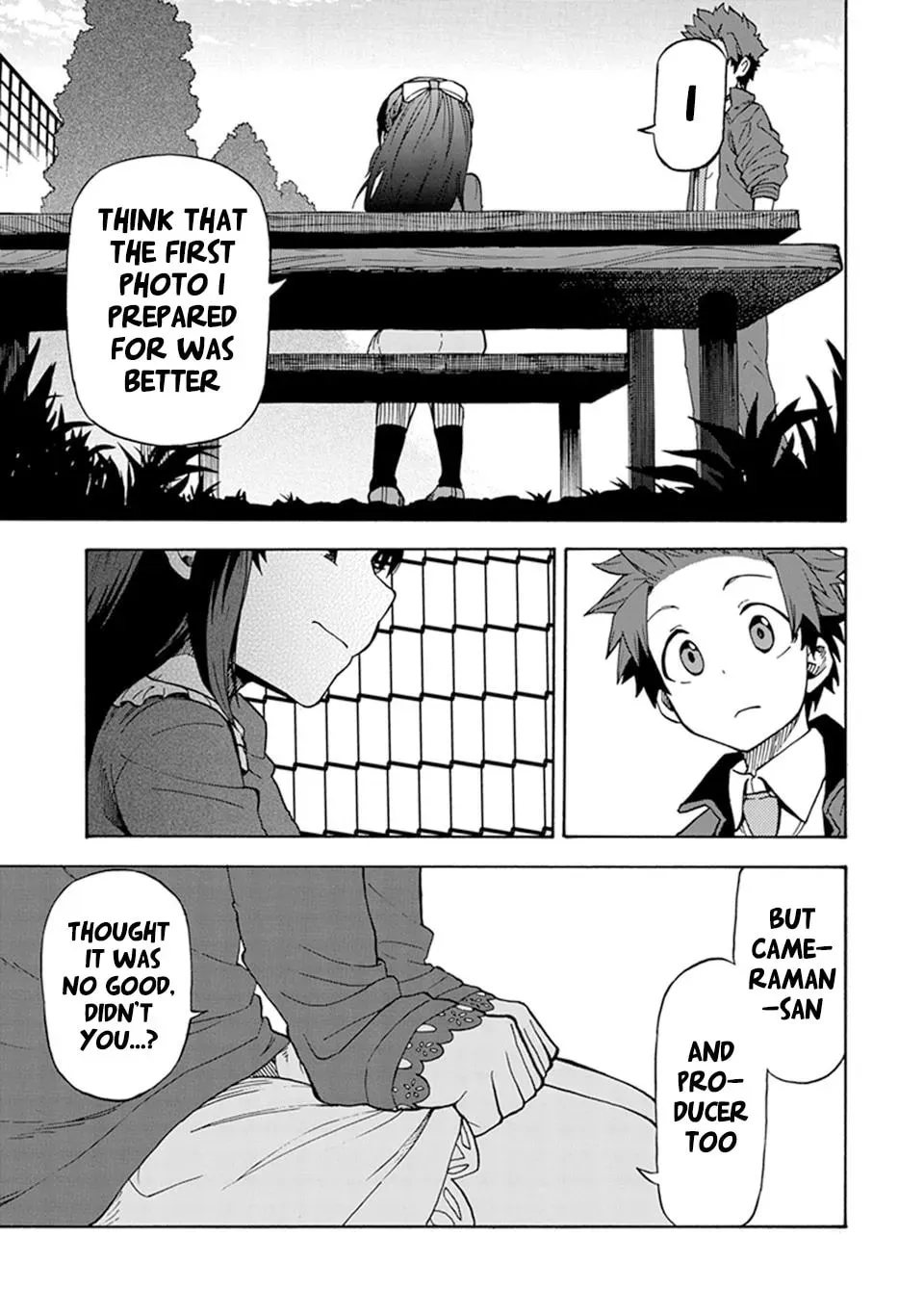 THE iDOLM@STER Cinderella Girls - U149 Chapter 2.1 page 17 - 